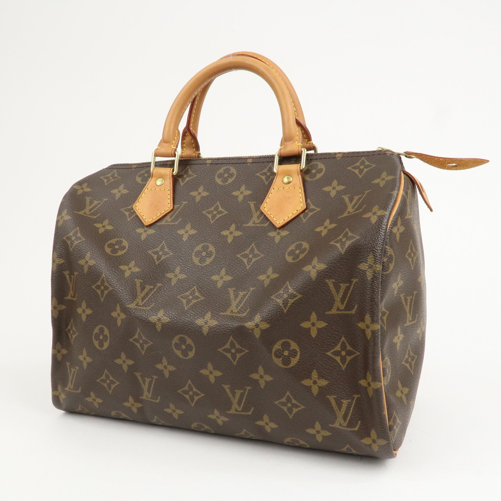 Louis Vuitton Monogram Speedy 30 Boston Bag Hand Bag M41526