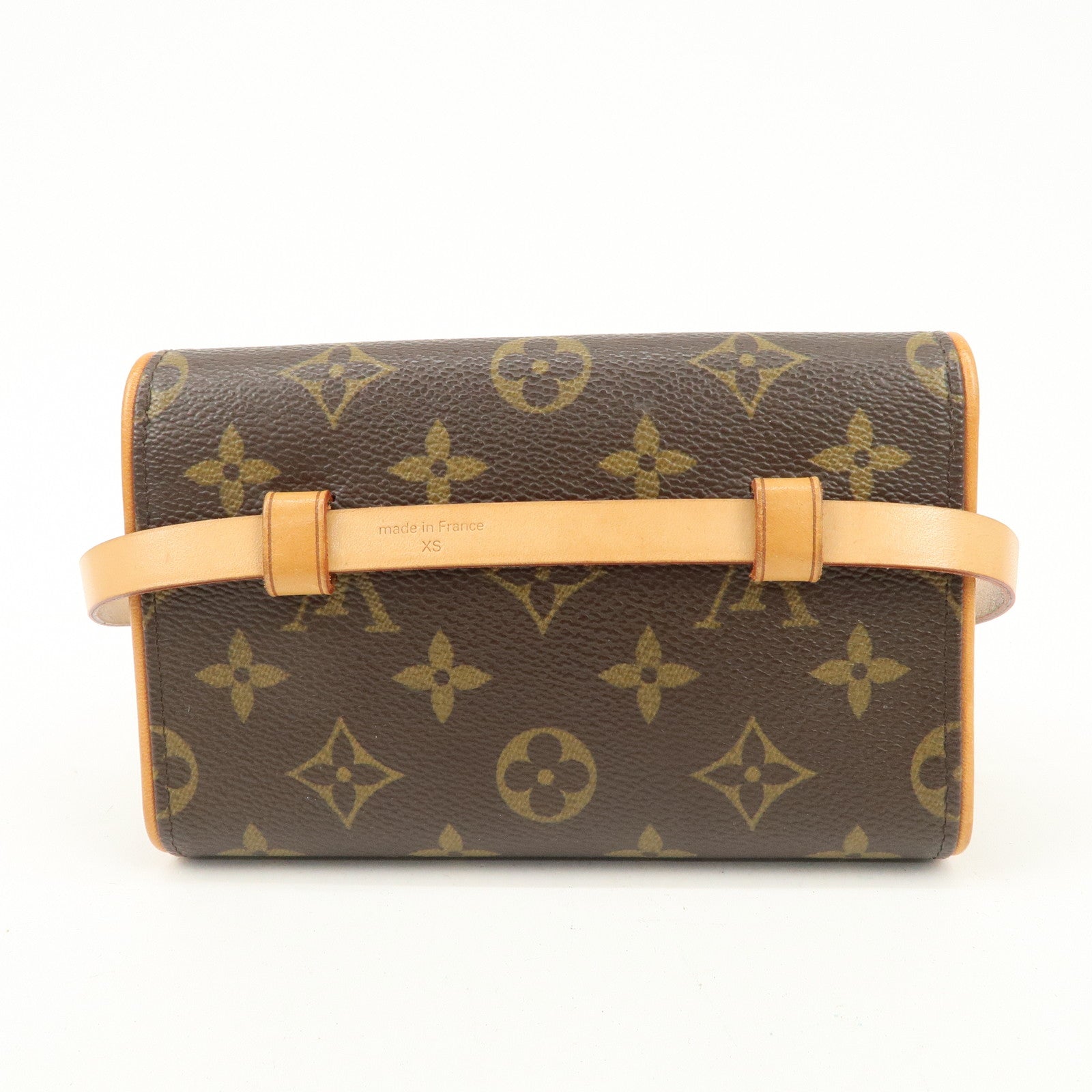 Louis Vuitton Monogram Pochette Florentine Waist Bag Belt M51855 Used