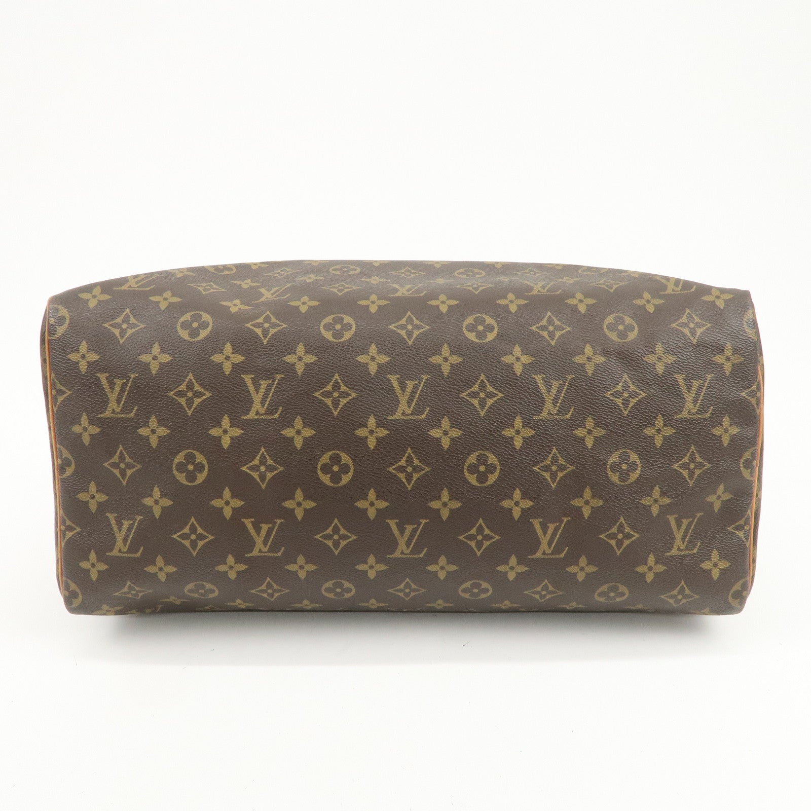 Louis Vuitton Monogram Speedy 40 Hand Bag Boston Bag Brown M41522