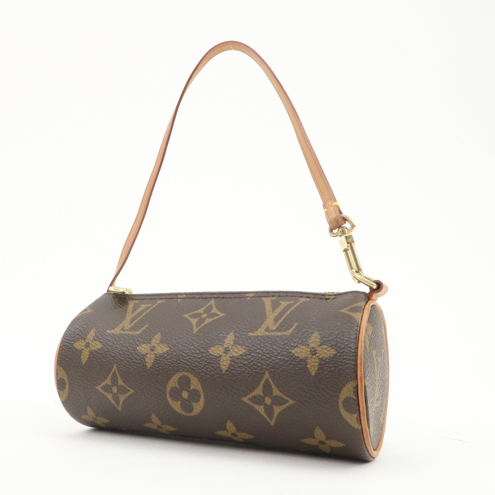 Louis Vuitton Mini Pouch for Papillon Bag Brown