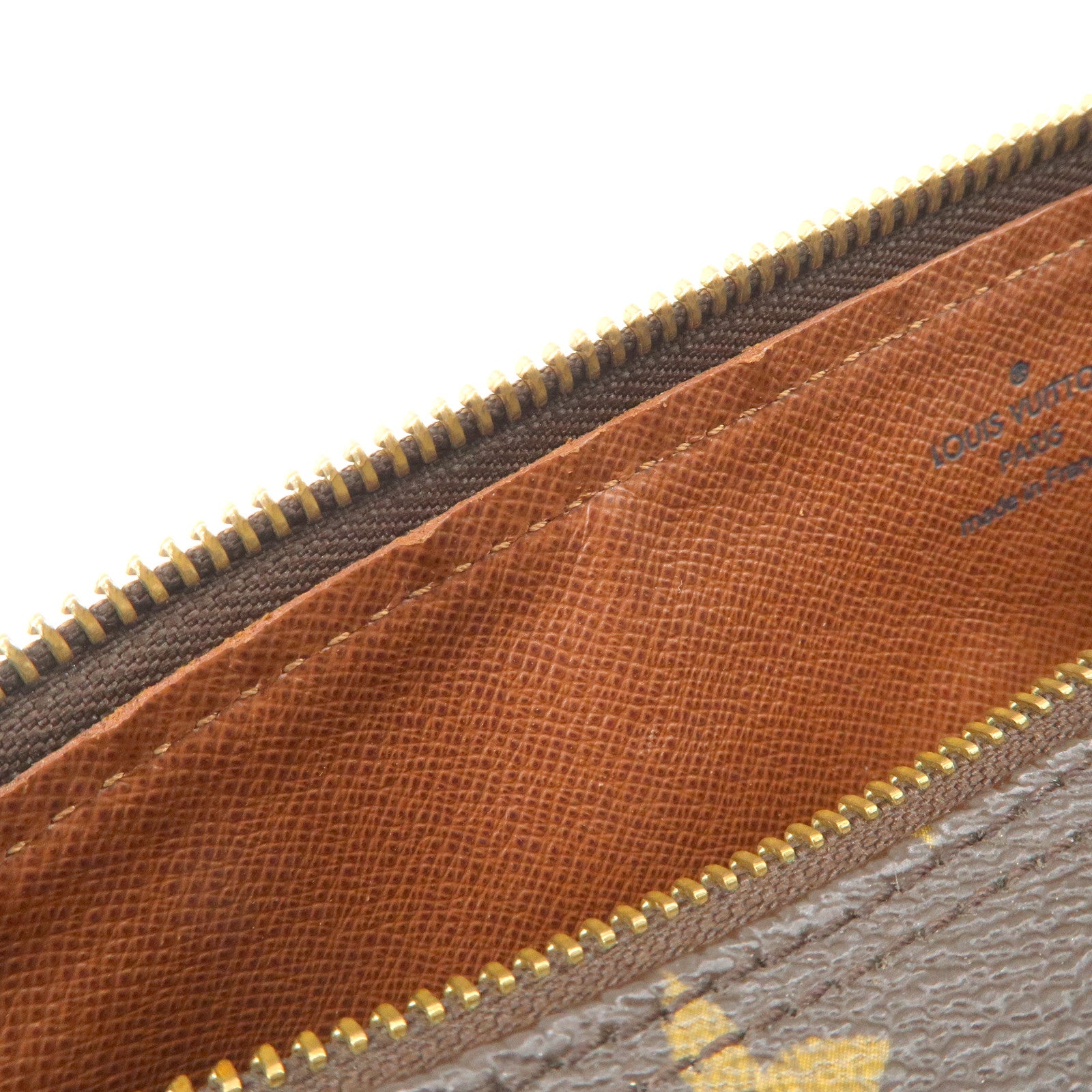 Louis Vuitton Monogram Papillon 30 Hand Bag Shoulder Bag M51385 Used