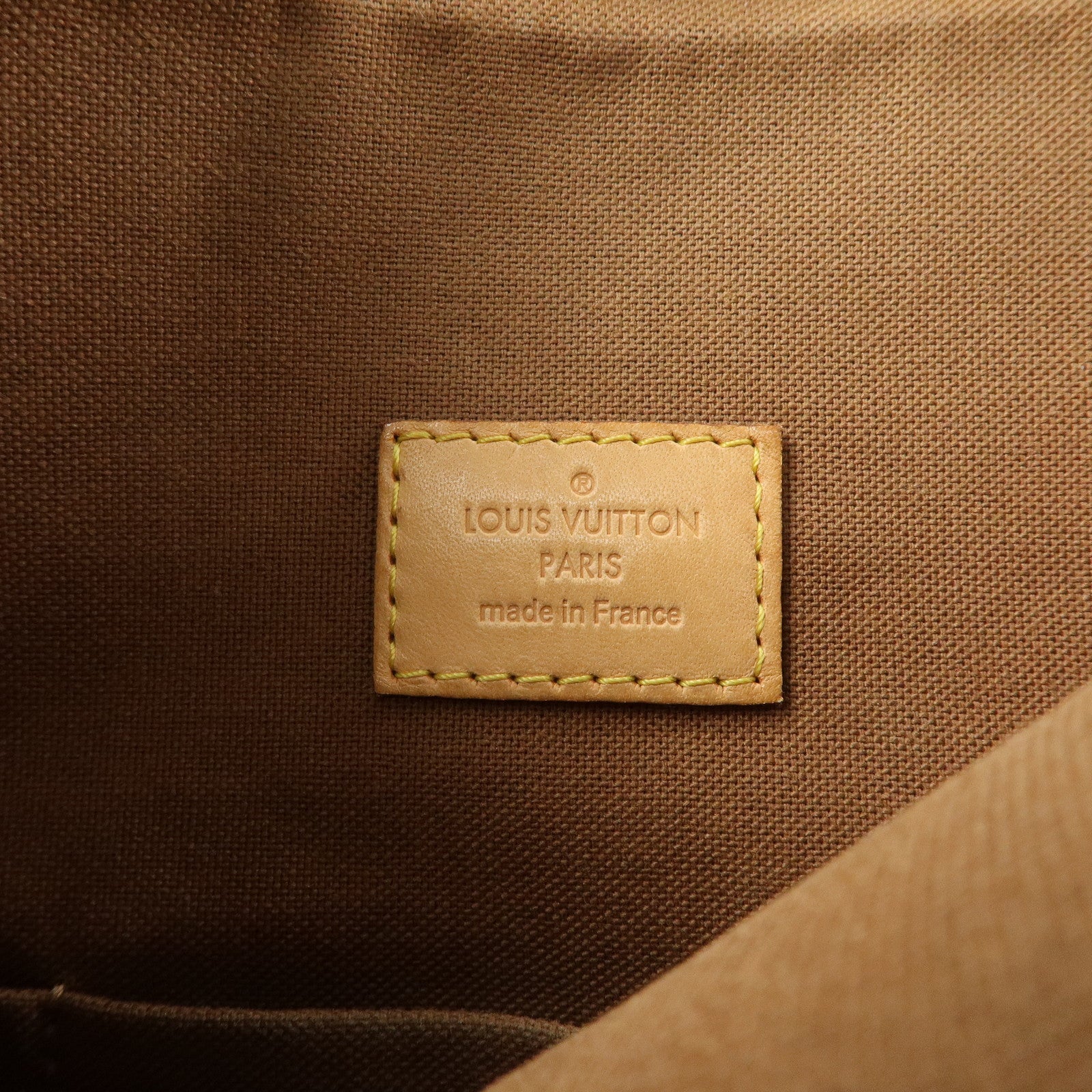 Louis Vuitton Monogram Canvas Odeon GM Tote Bag Brown M56388