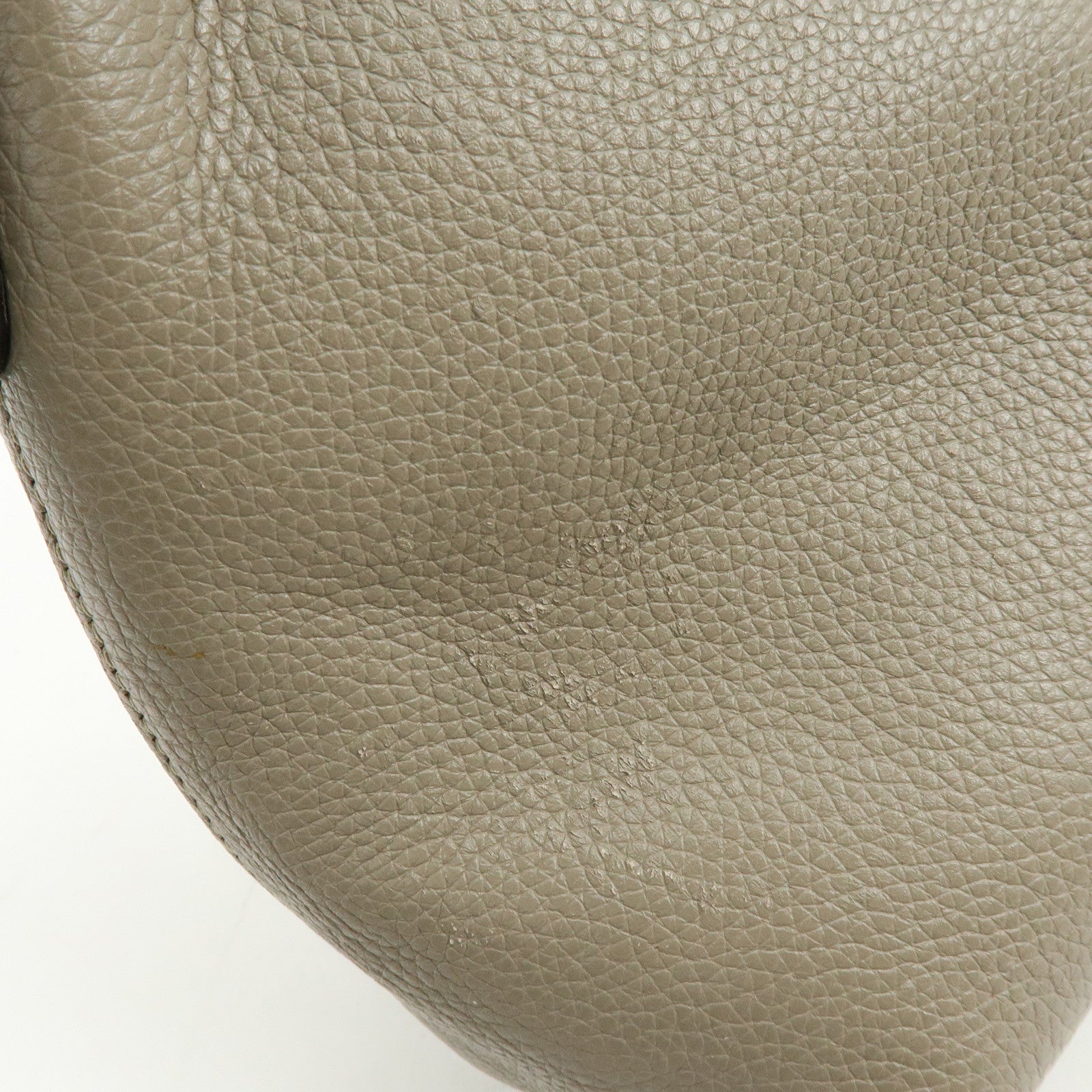 Chloe See By Chloe Leather Suede 2Way Bag Shoulder Bag Beige