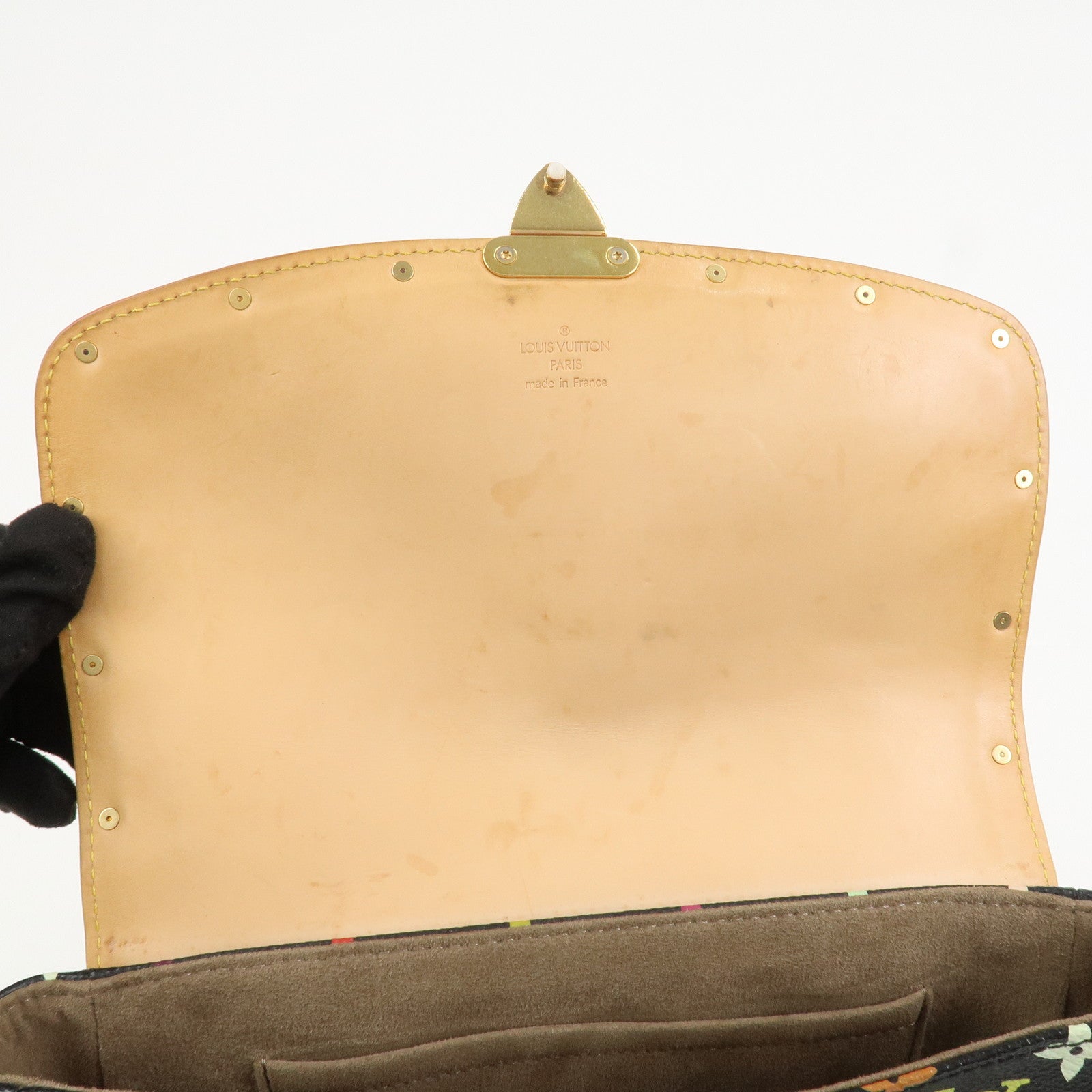 Louis Vuitton Monogram Multicolor Sologne Shoulder Bag Noir M92639