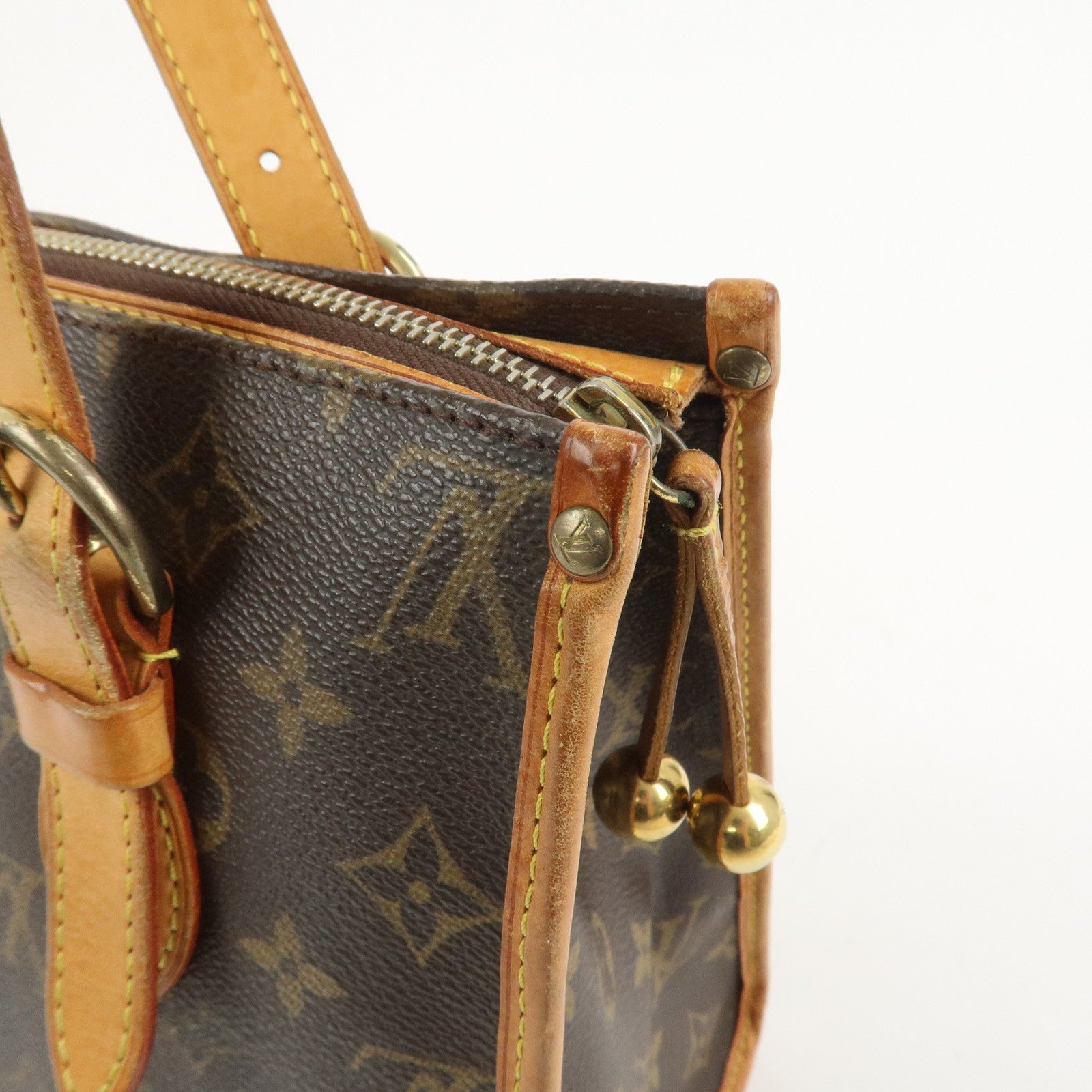 Louis Vuitton Monogram Popincourt Haut Shoulder Bag Brown M40007