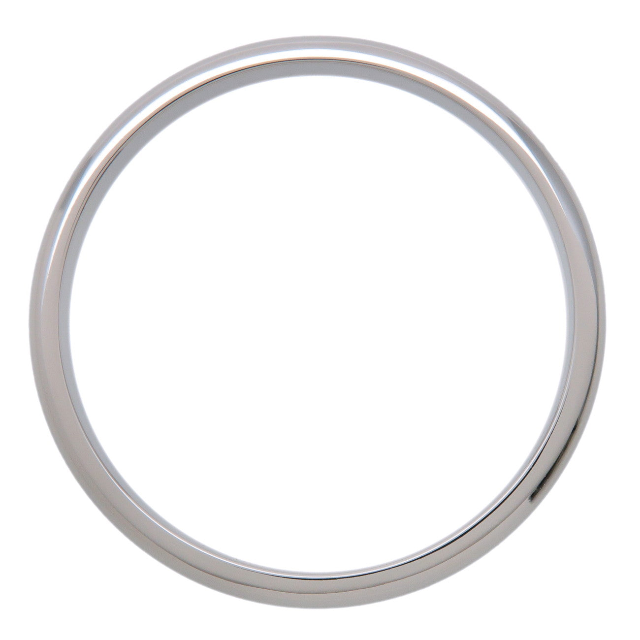 Cartier Wedding Ring PT950 Platinum #58 US8.5 EU58 HK18.5