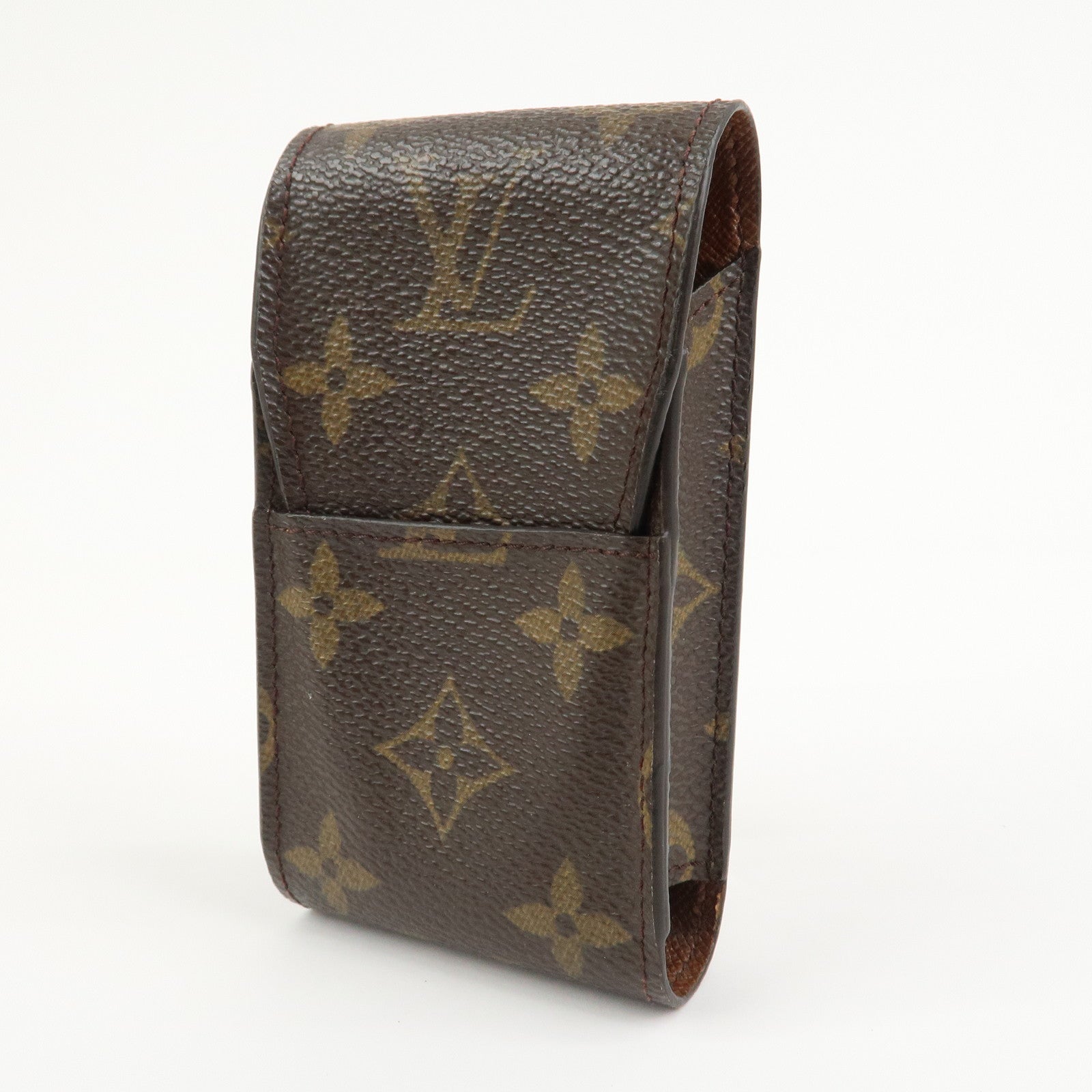 Louis Vuitton Monogram Set Of 3 Cigarette Case M63024