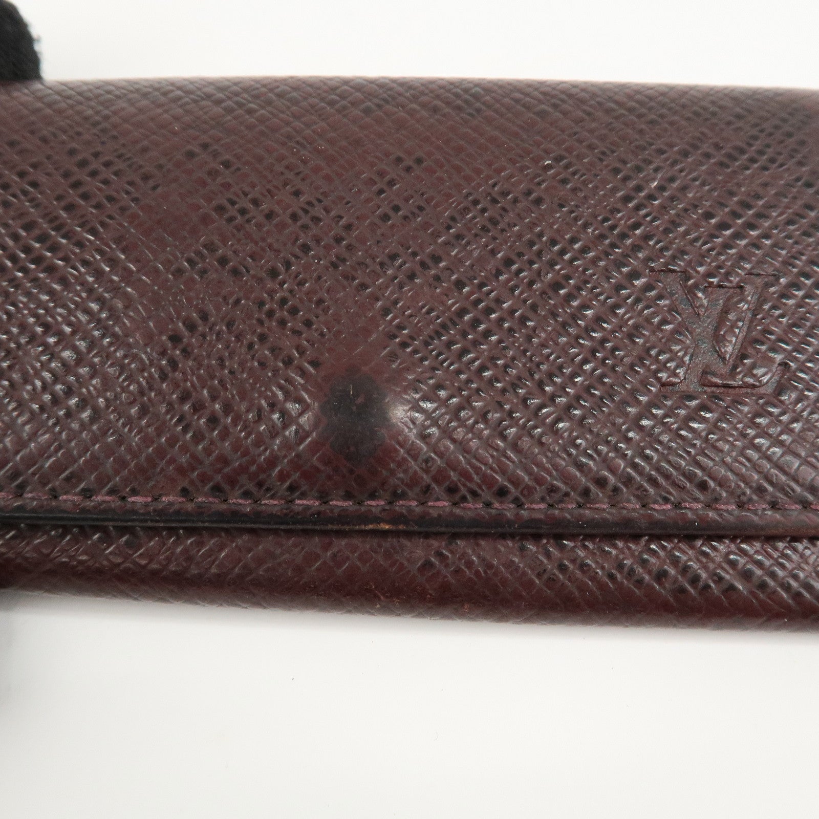 Louis Vuitton Vernis Tiga Vernis Set of 2 Key Case M93517 M30528 Used