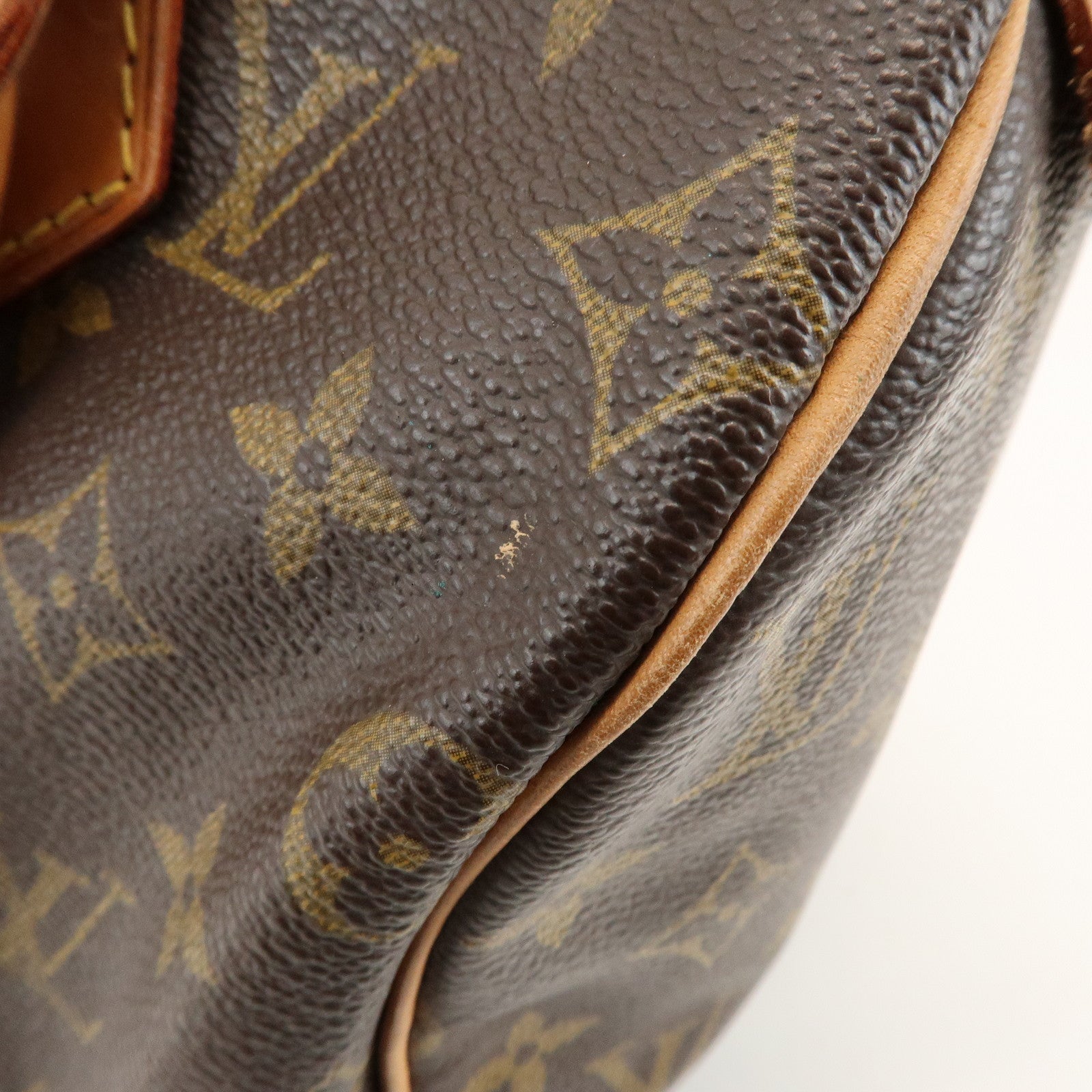Louis Vuitton Monogram Speedy 25 Boston Bag Hand Bag Brown M41528