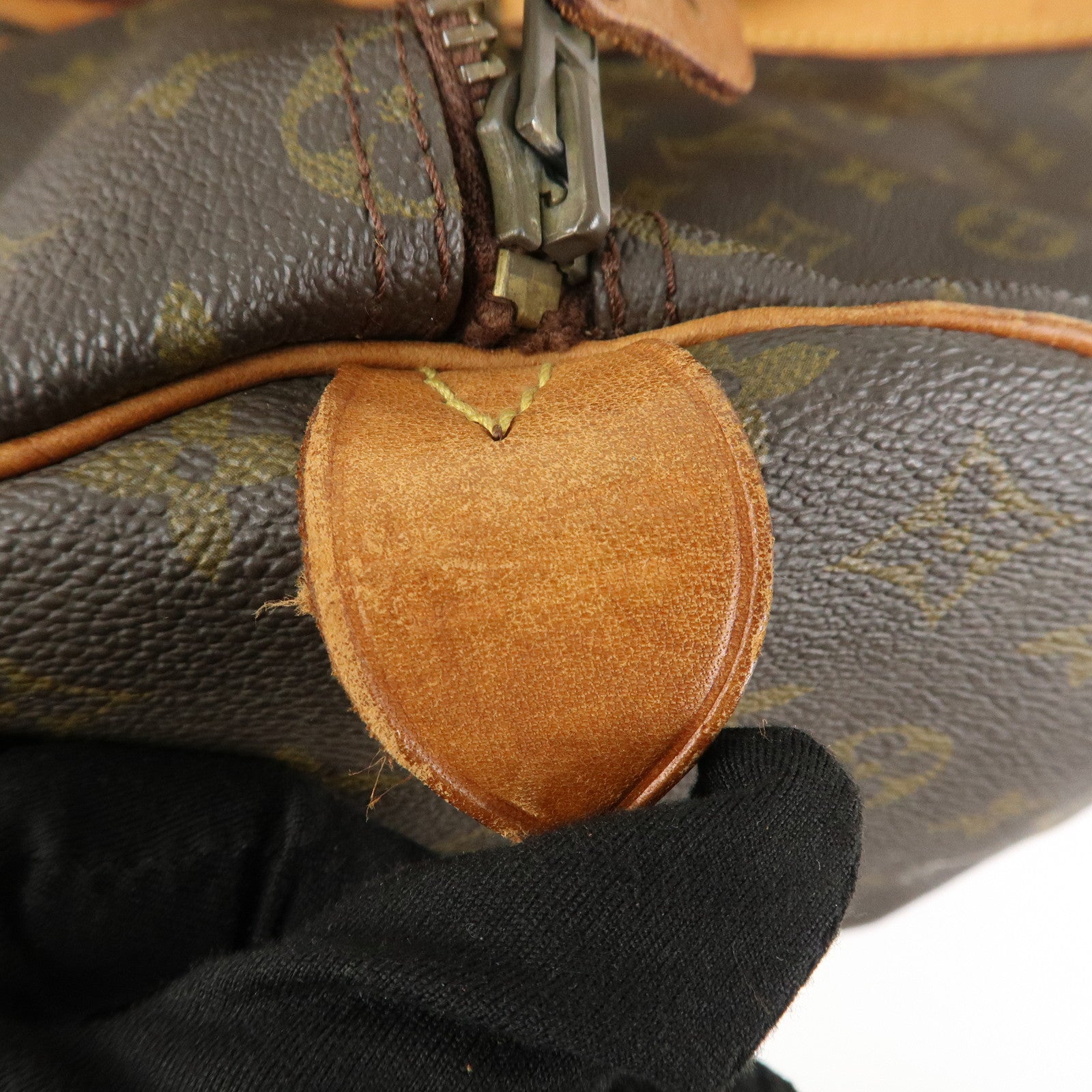 Louis Vuitton Monogram Keep All 55 Boston Bag Travel Bag M41424 Used