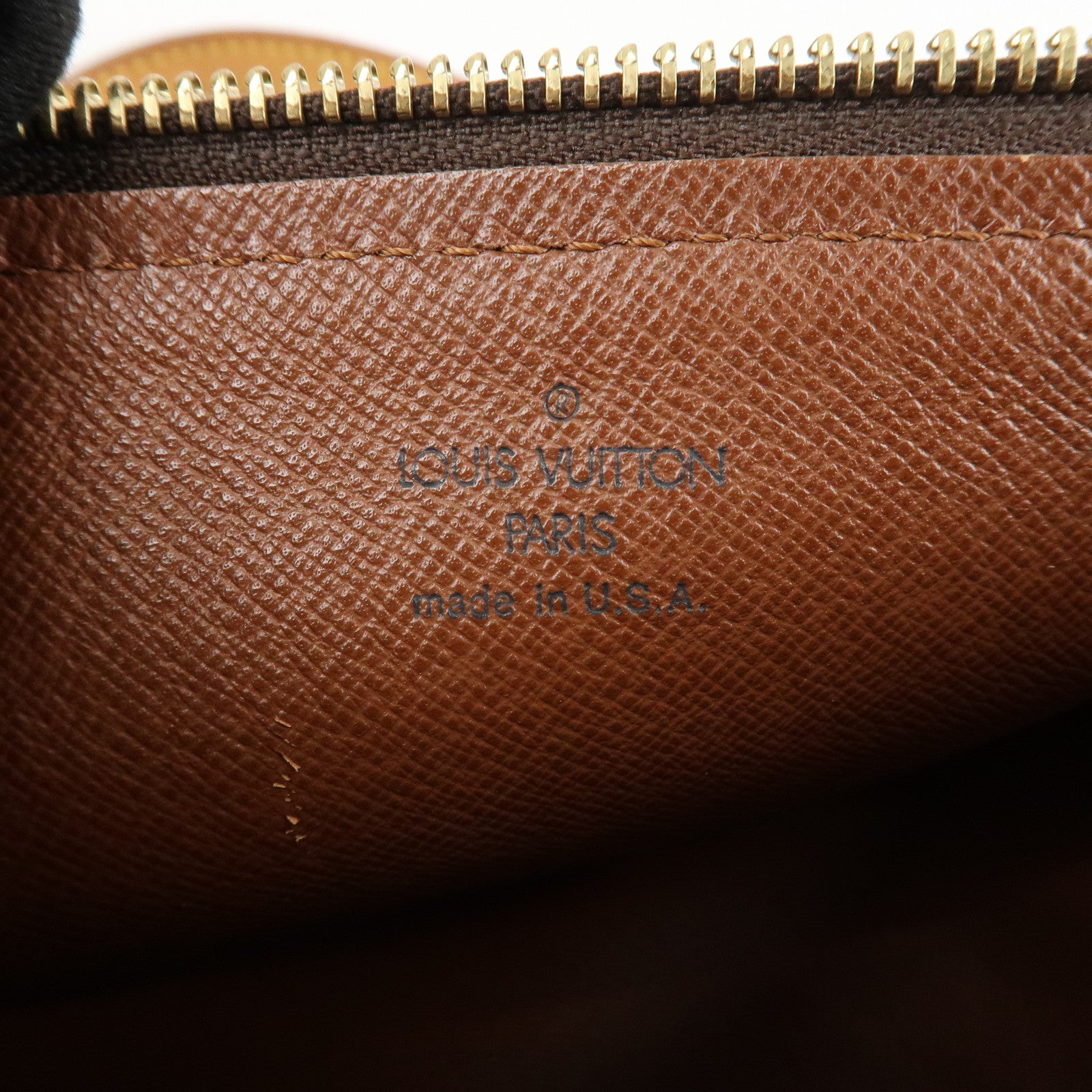 Louis Vuitton Monogram Papillon 26 Hand Bag New Style M51386 Used