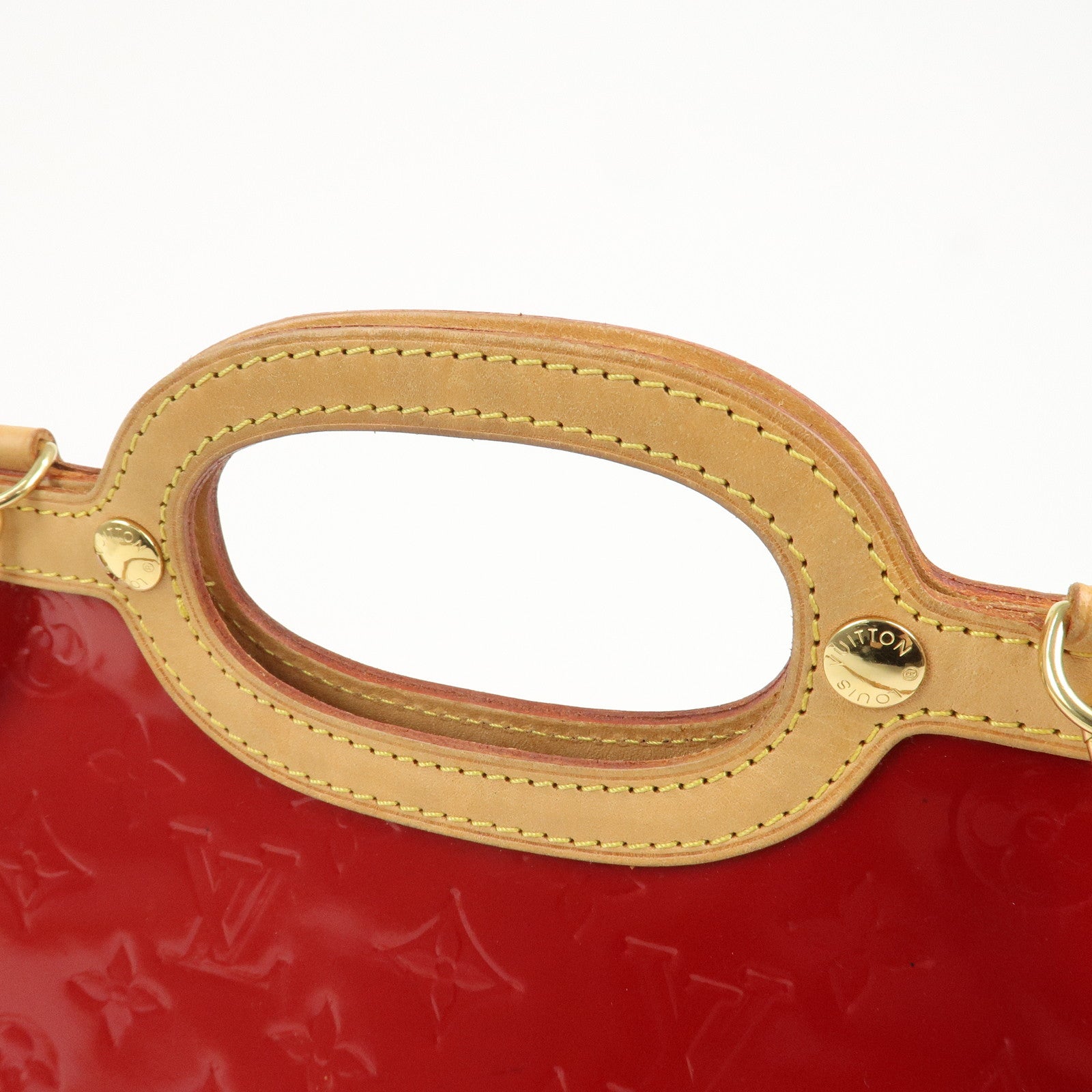 Louis Vuitton Monogram Vernis Roxbury Drive Shoulder Bag M91987
