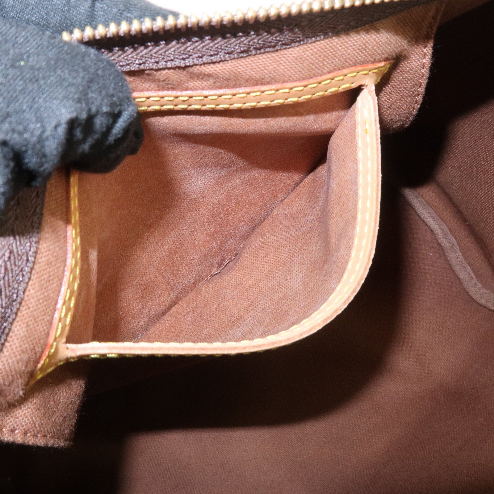 Louis Vuitton Monogram Speedy 30 Boston Bag Hand Bag Brown M41526