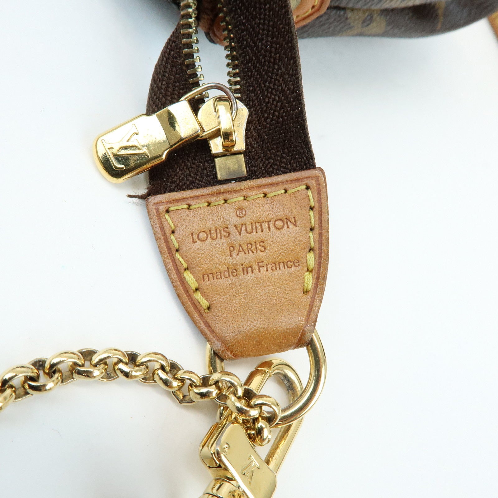 Louis Vuitton Monogram Eva 2Way Chain Shoulder Bag Pouch M95567