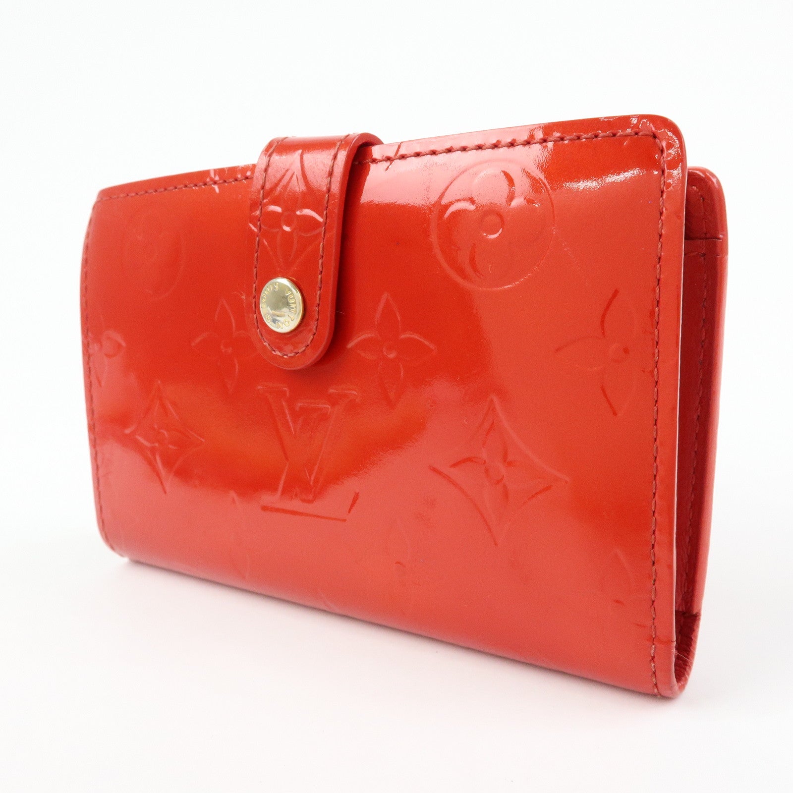 Louis Vuitton Monogram Vernis Portefeuille Viennois Wallet M91980