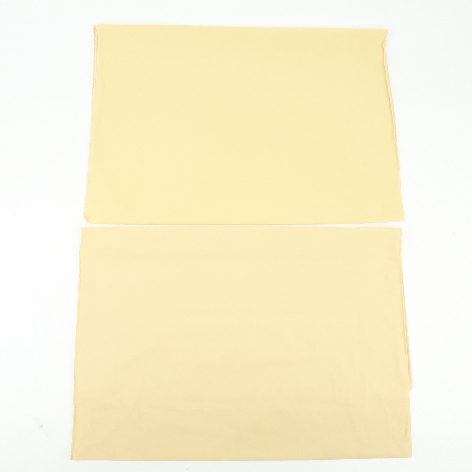 Louis Vuitton Set of 12 Dust Bag Storage Bag Flap Style Beige
