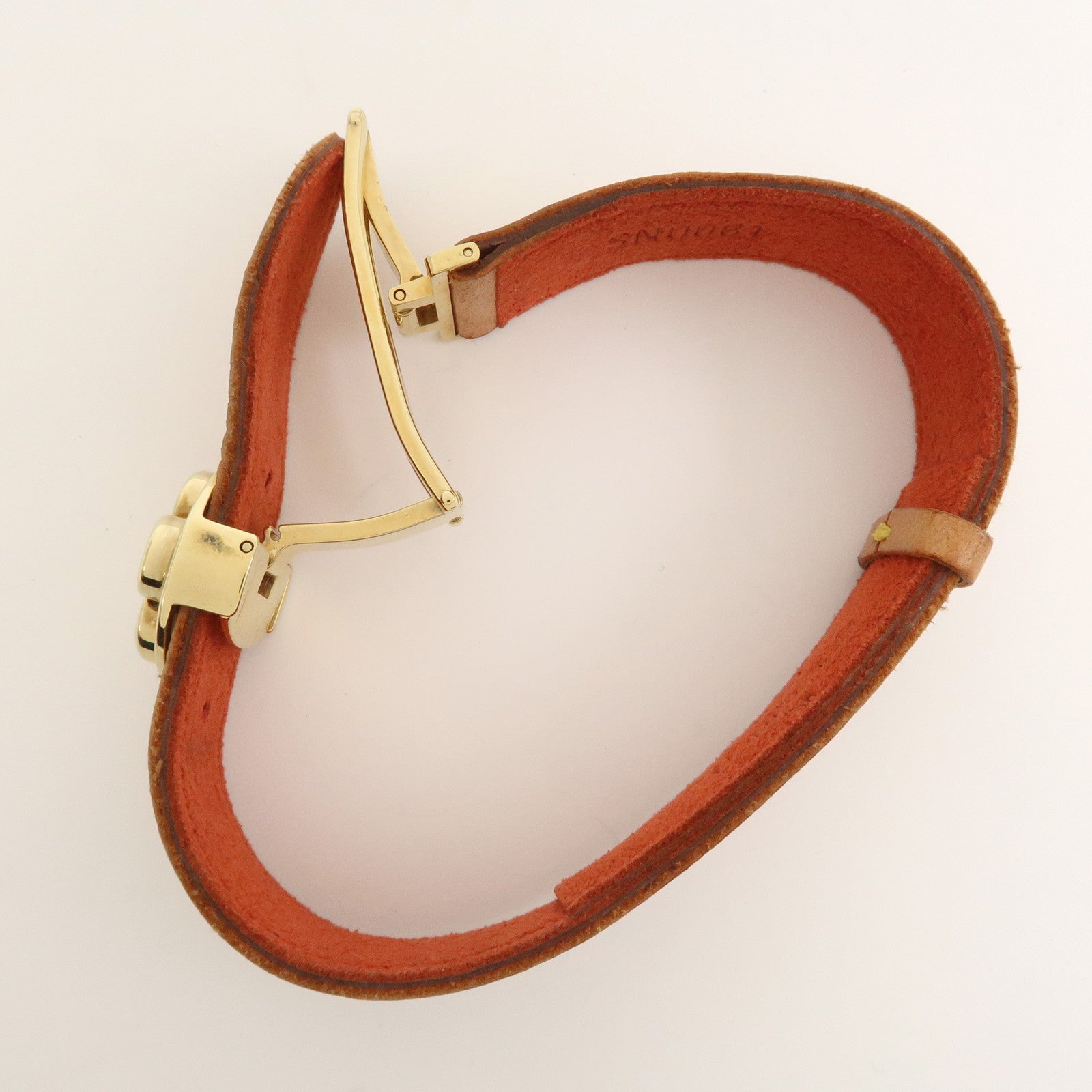 Louis Vuitton Monogram Leather Voeux Good Luck Bracelet M64448