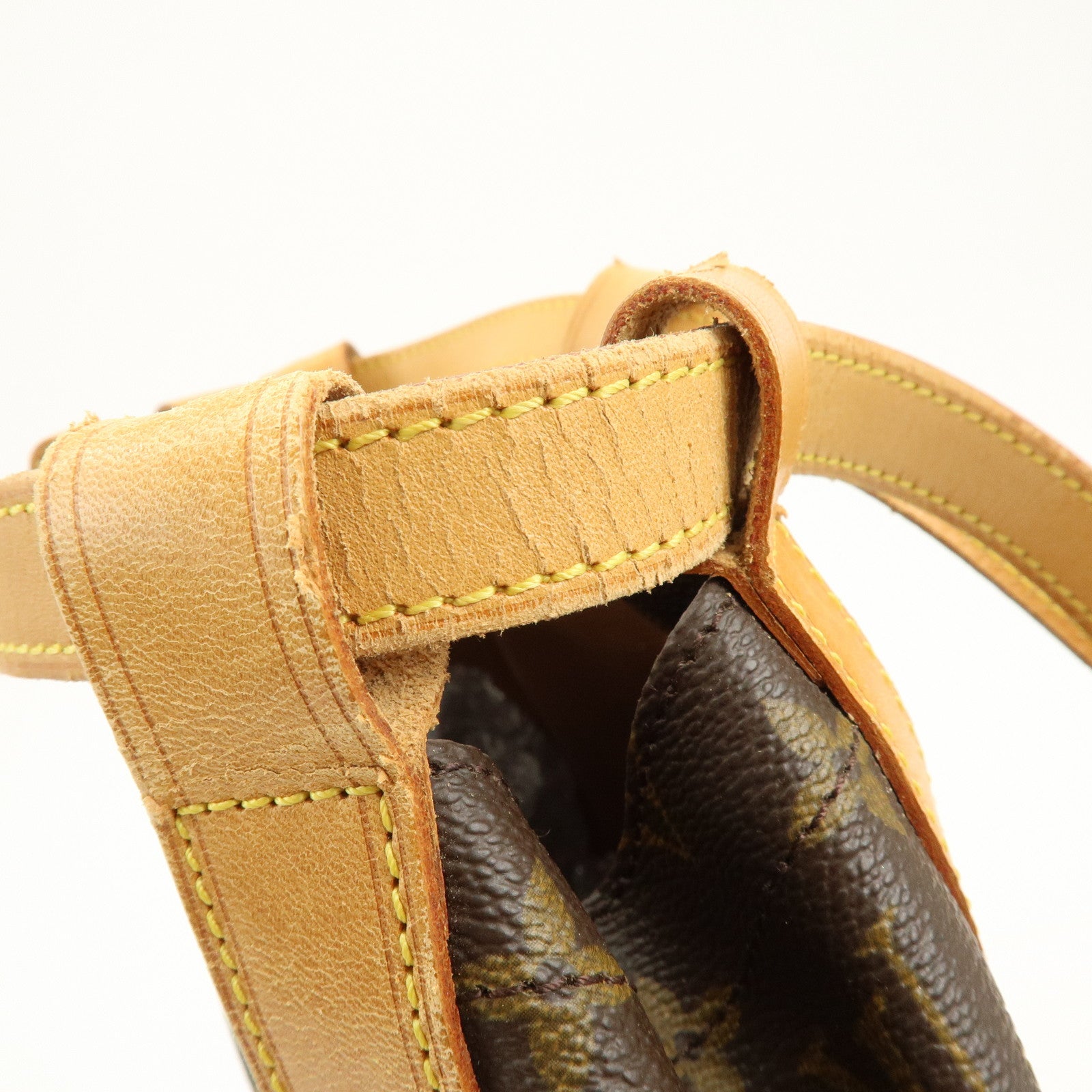 Louis Vuitton Monogram Randonnee PM Shoulder Bag Brown M42243