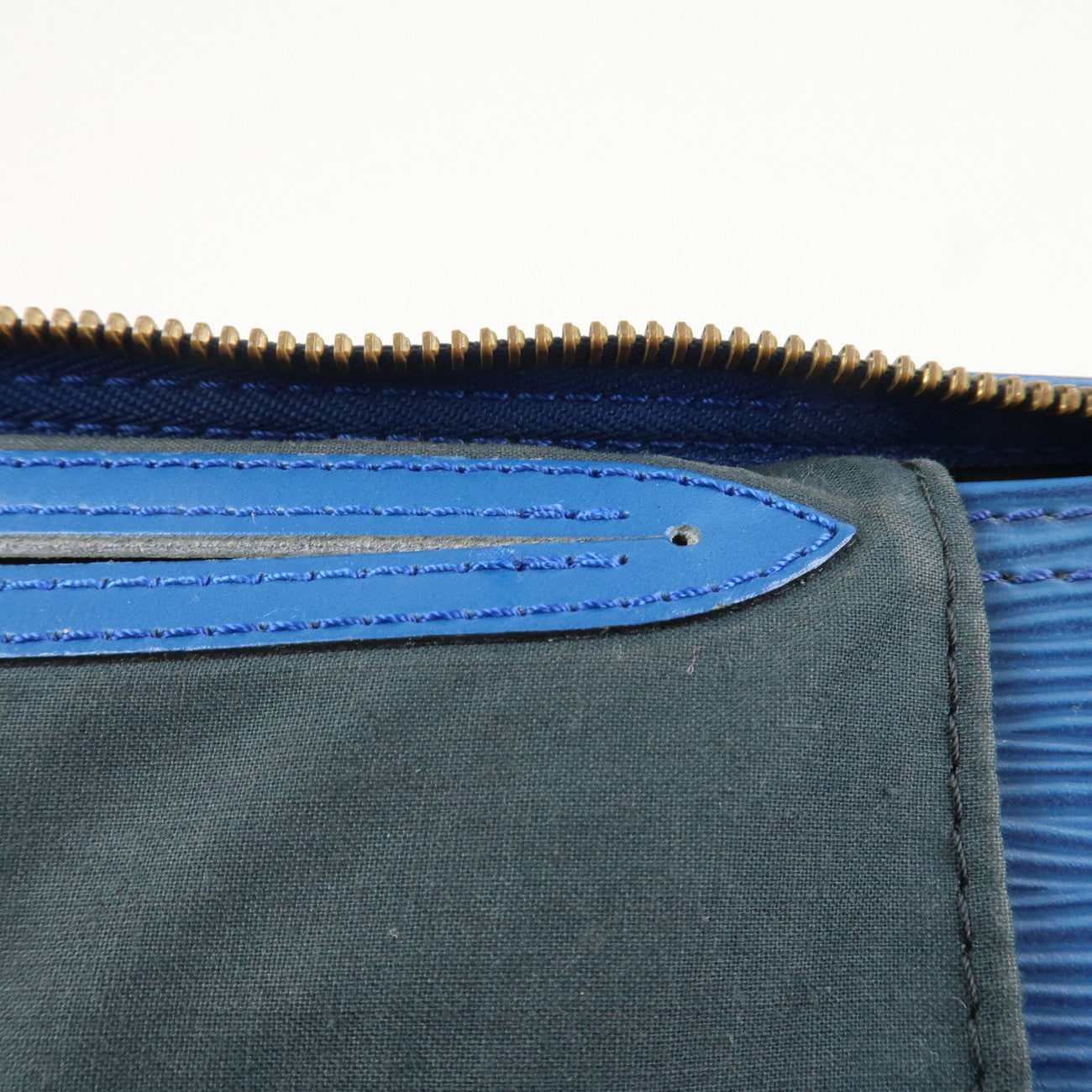 Louis Vuitton Epi Speedy 25 Hand Bag Boston Bag Toledo Blue M43015