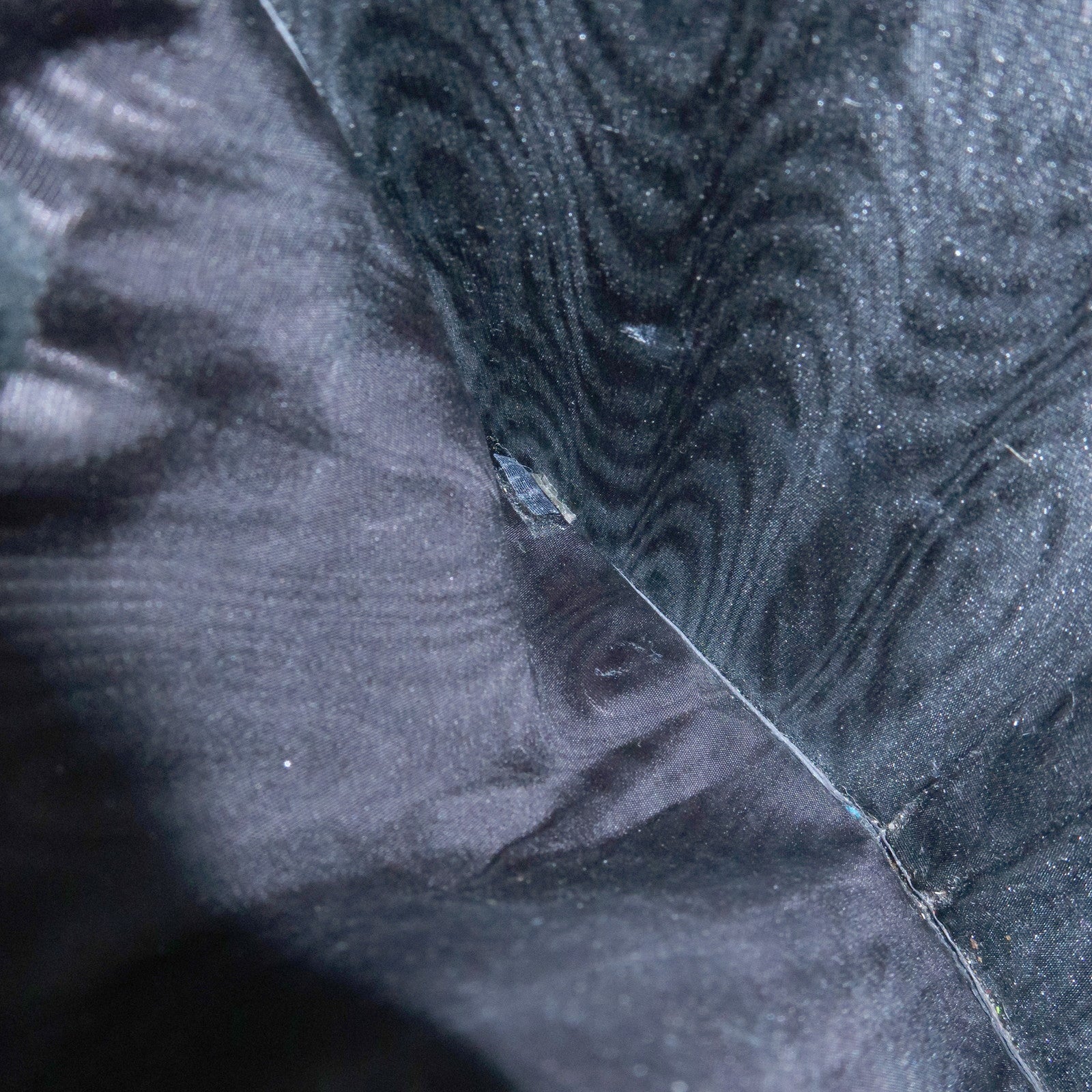 CHANEL COCO Mark Cavierskin Long Wallet Black