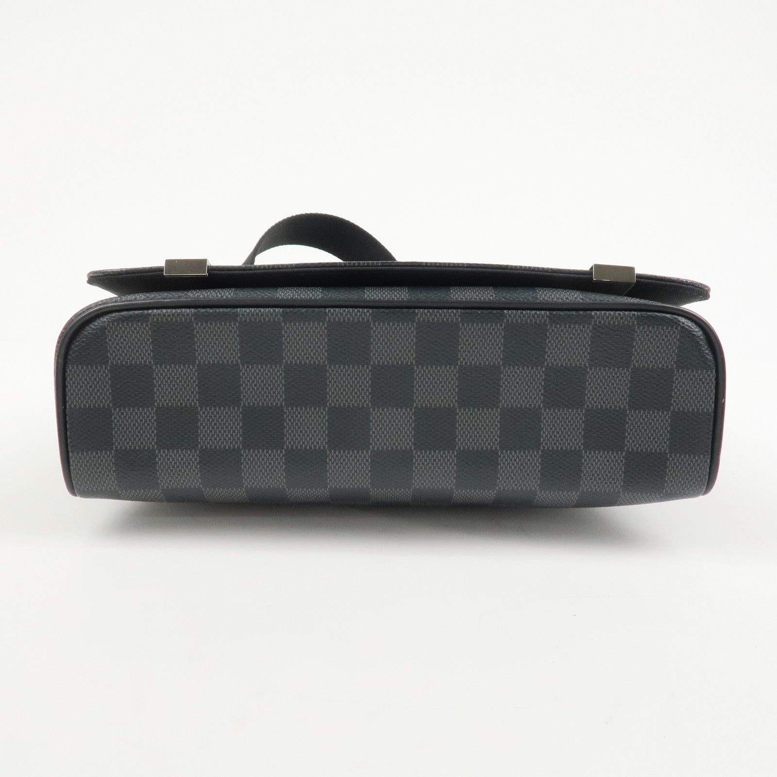 Louis Vuitton Damier Graphite District PM NM Crossbody Bag N41028