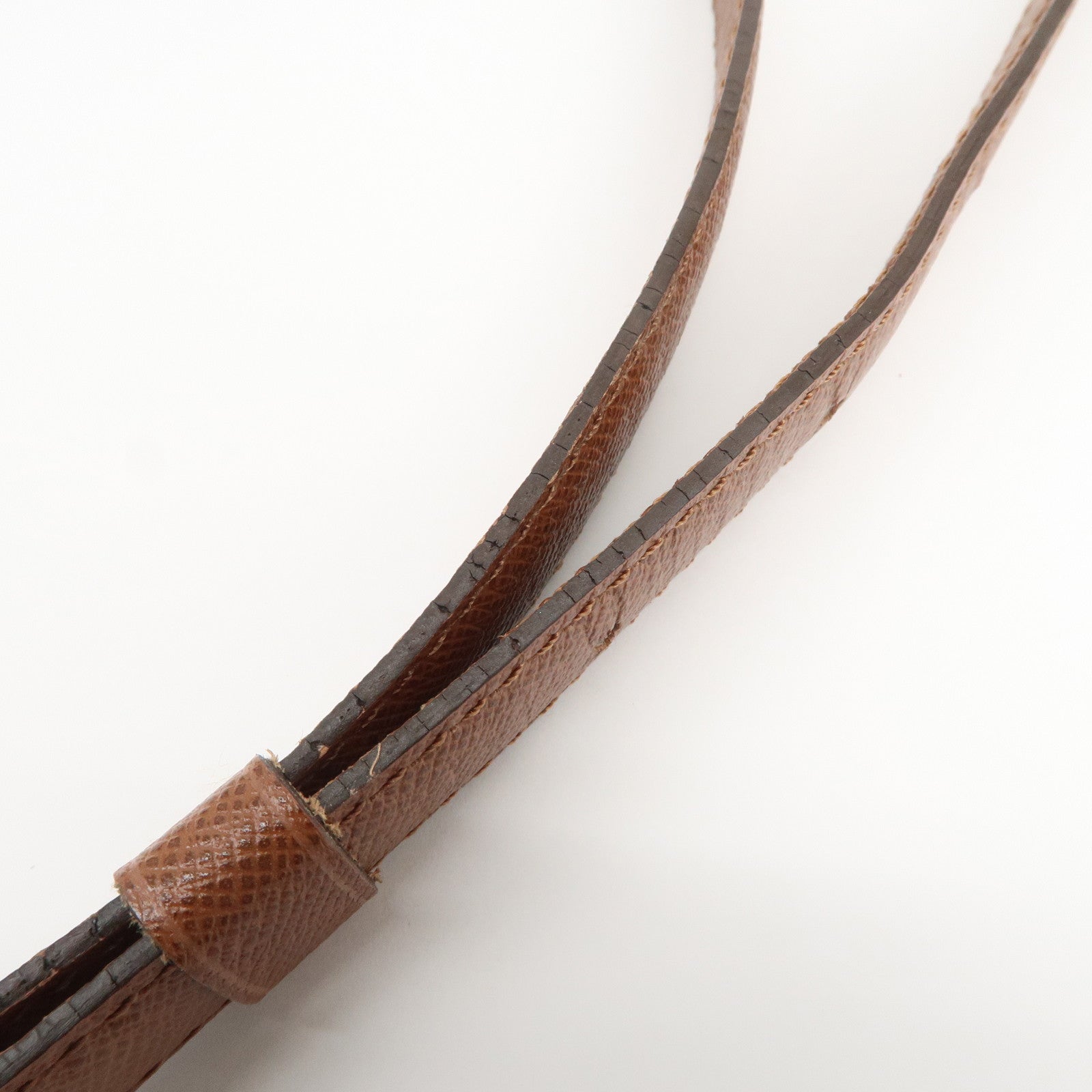 Louis Vuitton Monogram Courcelles Shoulder Bag Brown M51375