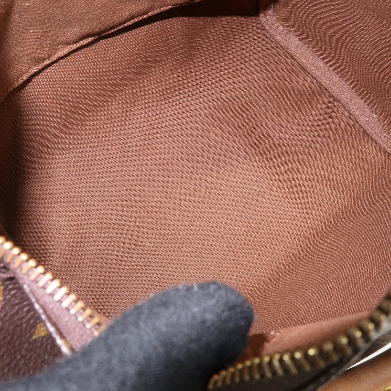 Louis Vuitton Monogram Speedy 25 Boston Bag Hand Bag Brown M41528