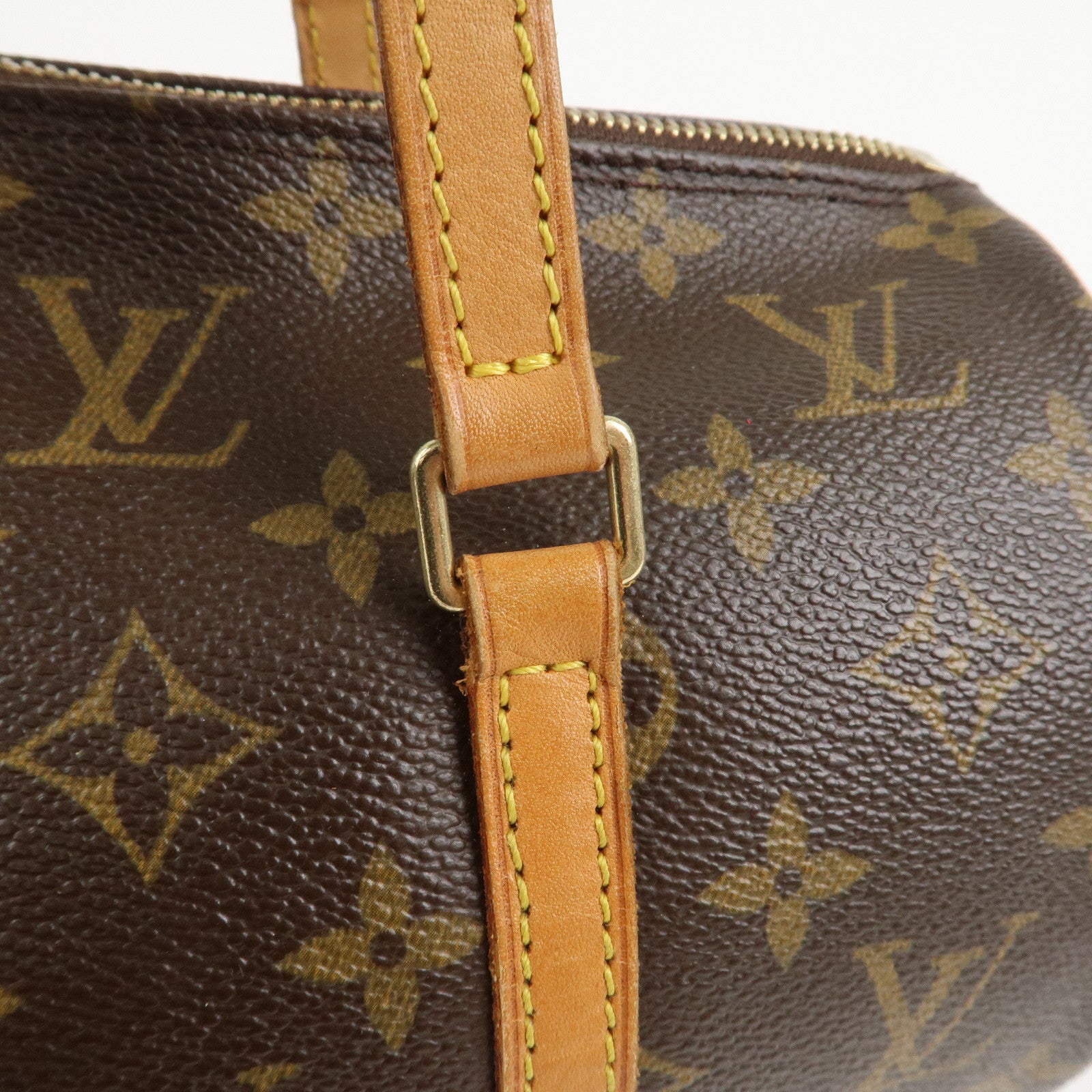 Louis Vuitton Monogram Papillon 30 Hand Bag New Style Brown M51385