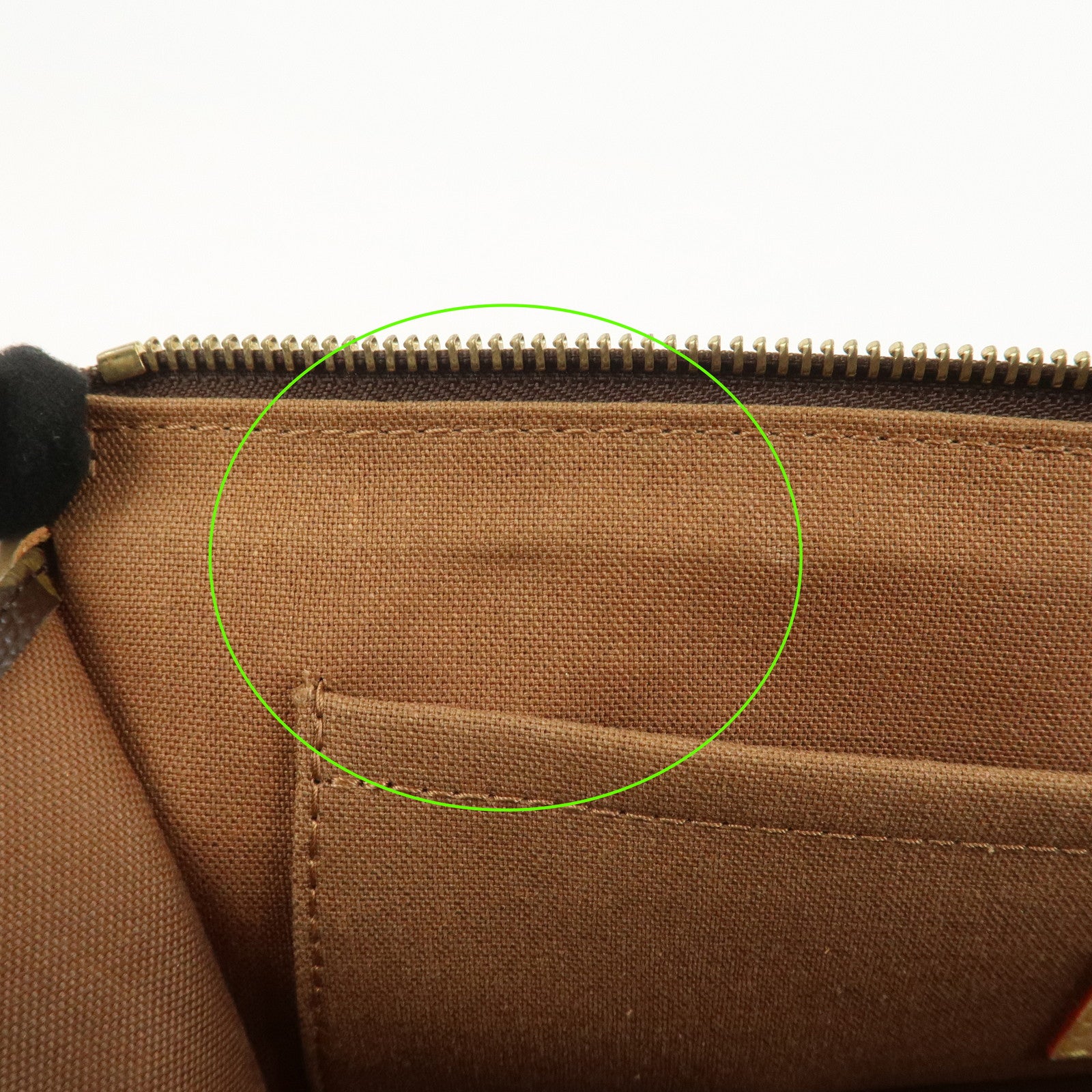 Louis Vuitton Monogram Popincourt Hand Bag Brown M40009