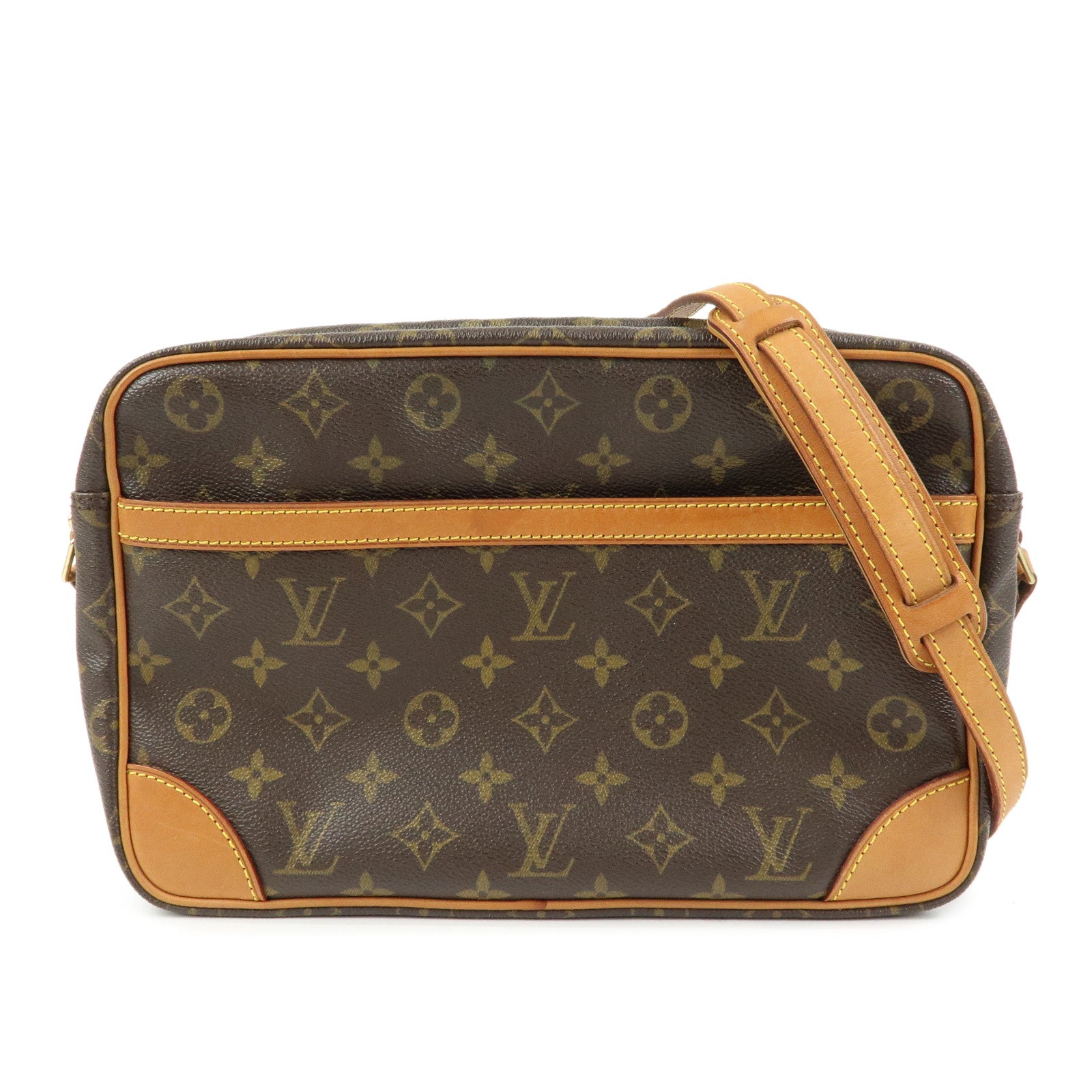Louis Vuitton Monogram Trocadero 30 Shoulder Bag Brown M51272