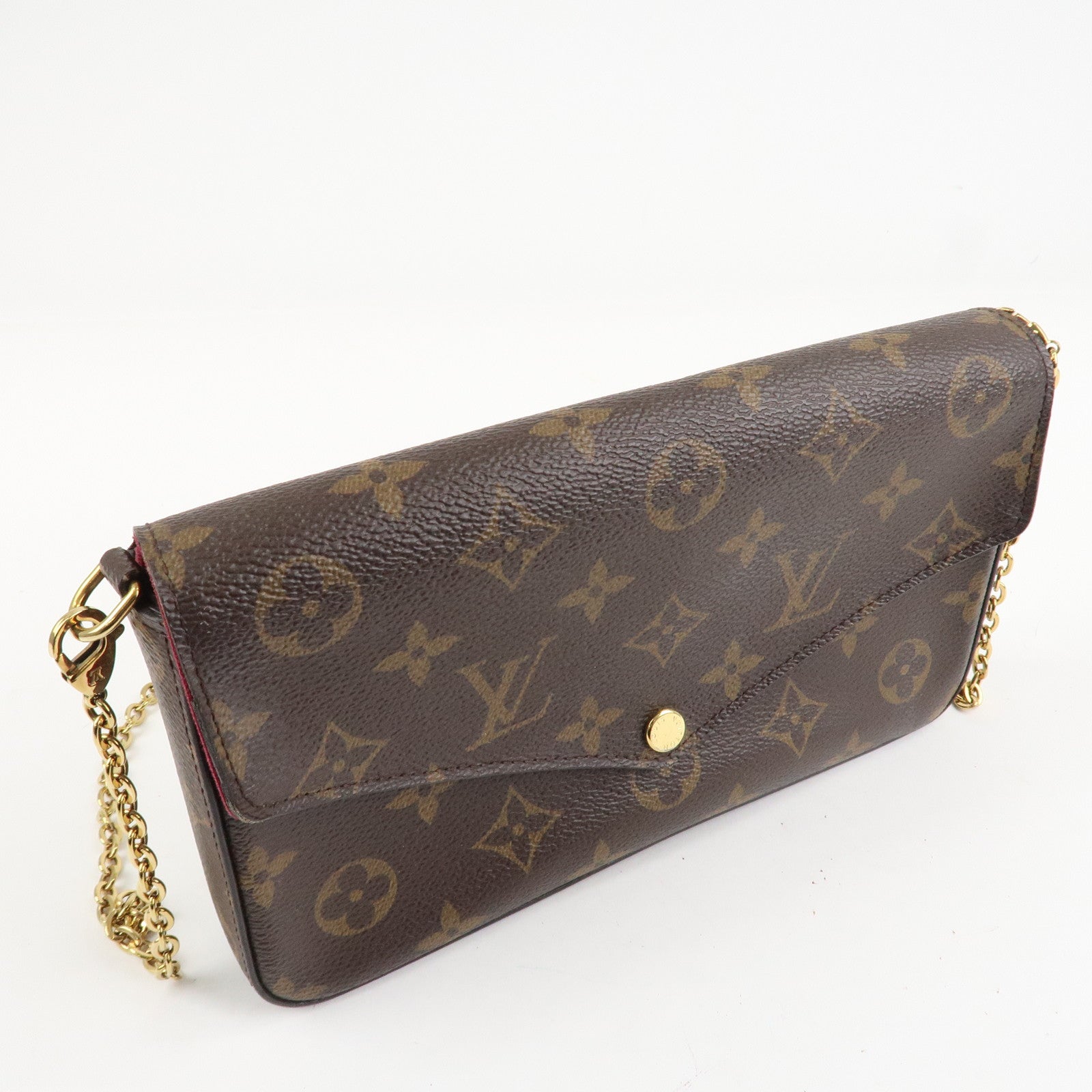 Louis Vuitton Monogram Pochette Felicie Shoulder Bag M81896 Used