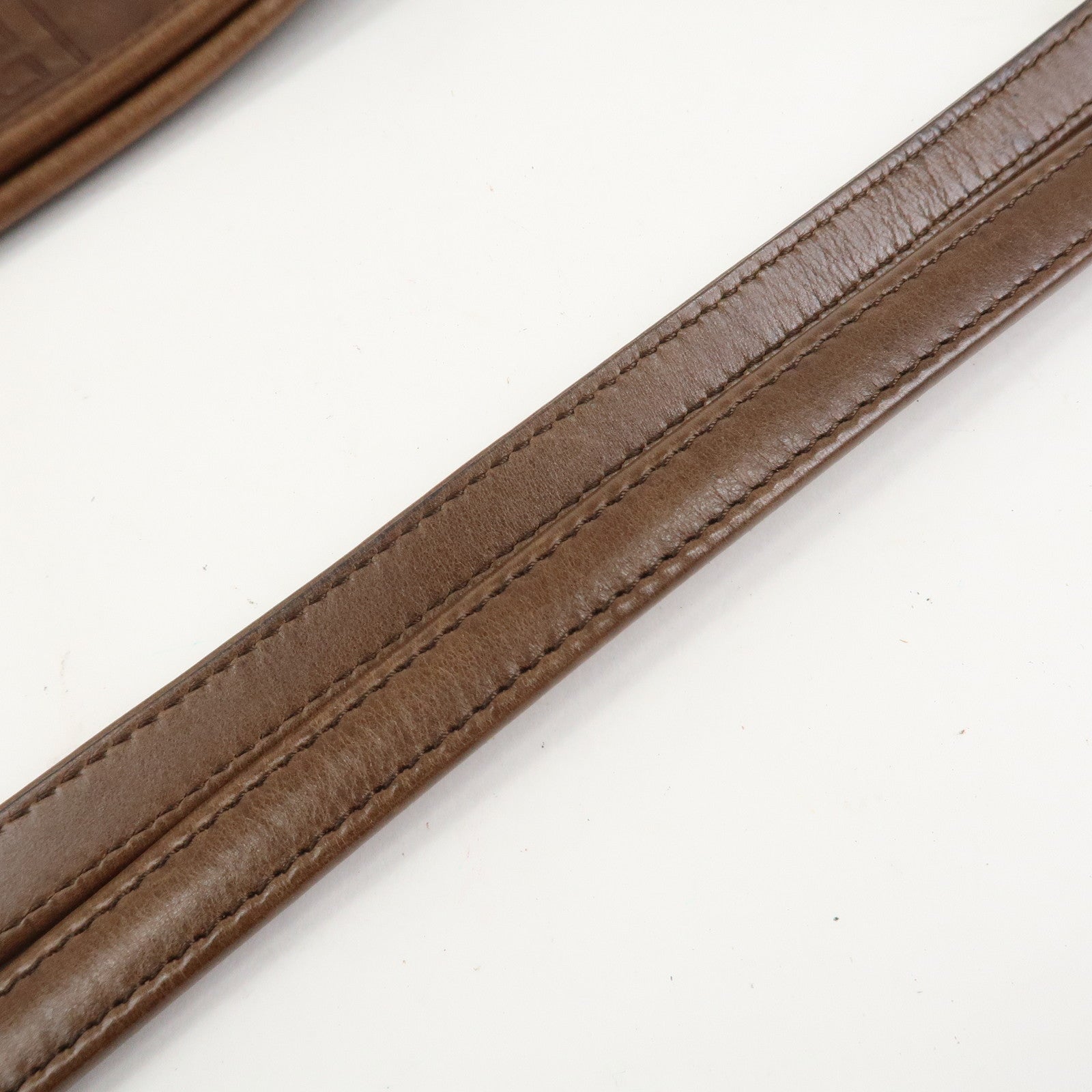 Louis Vuitton Paris Souple Wish Leather Shoulder Bag Brown M95830