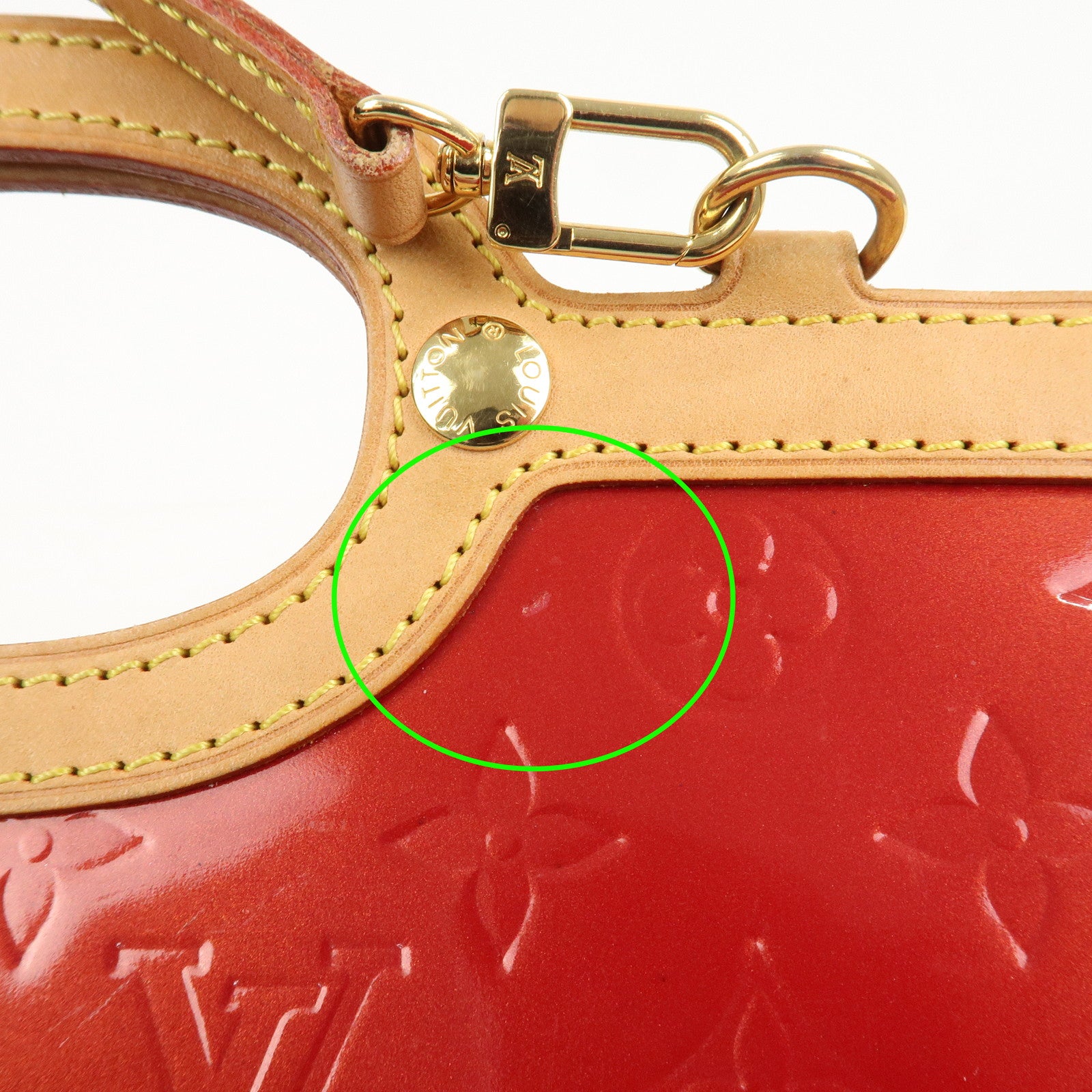 Louis Vuitton Monogram Vernis Roxbury Drive Shoulder Bag M91987