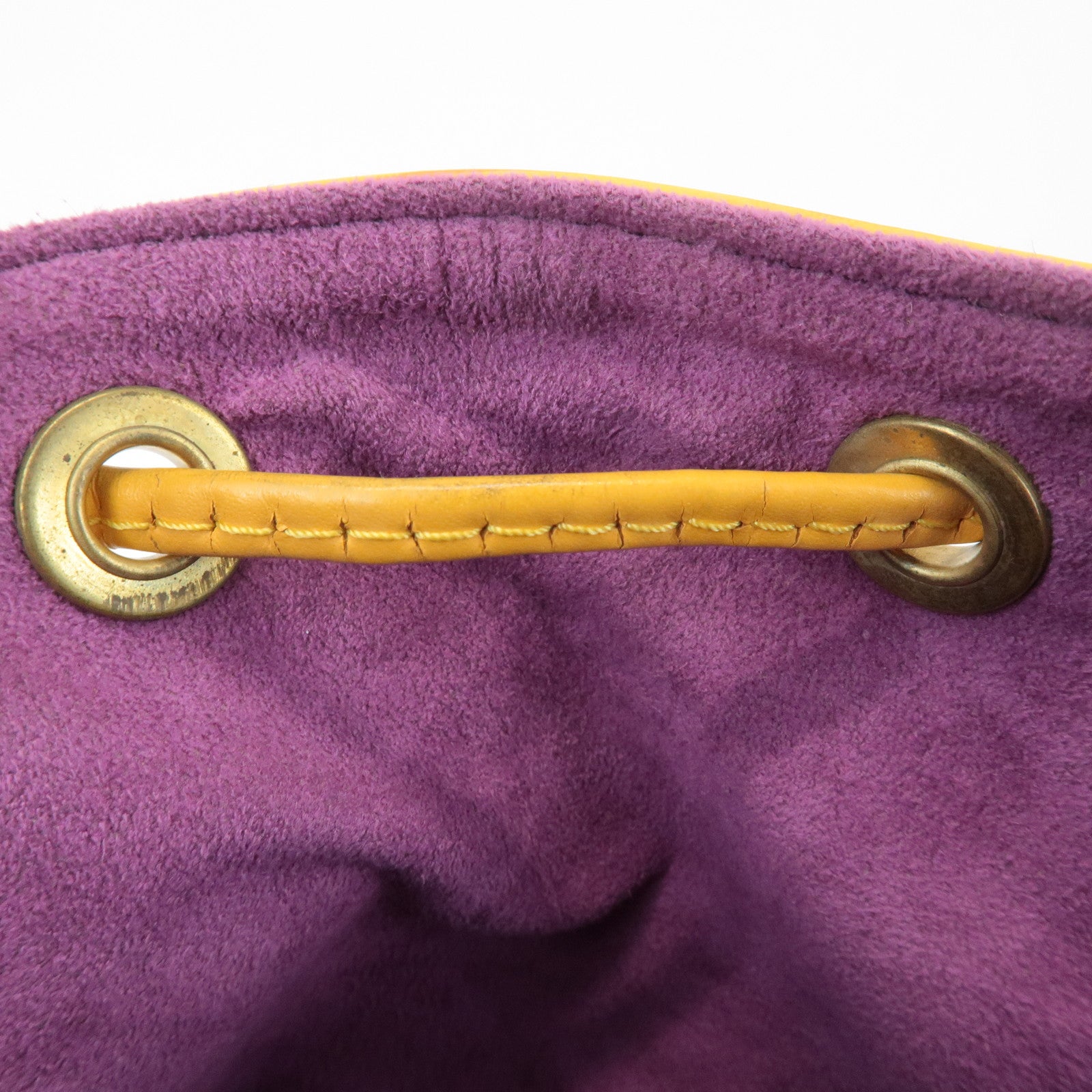 Louis Vuitton Epi Leather Noe Shoulder Bag Tassili Yellow M44009 Used