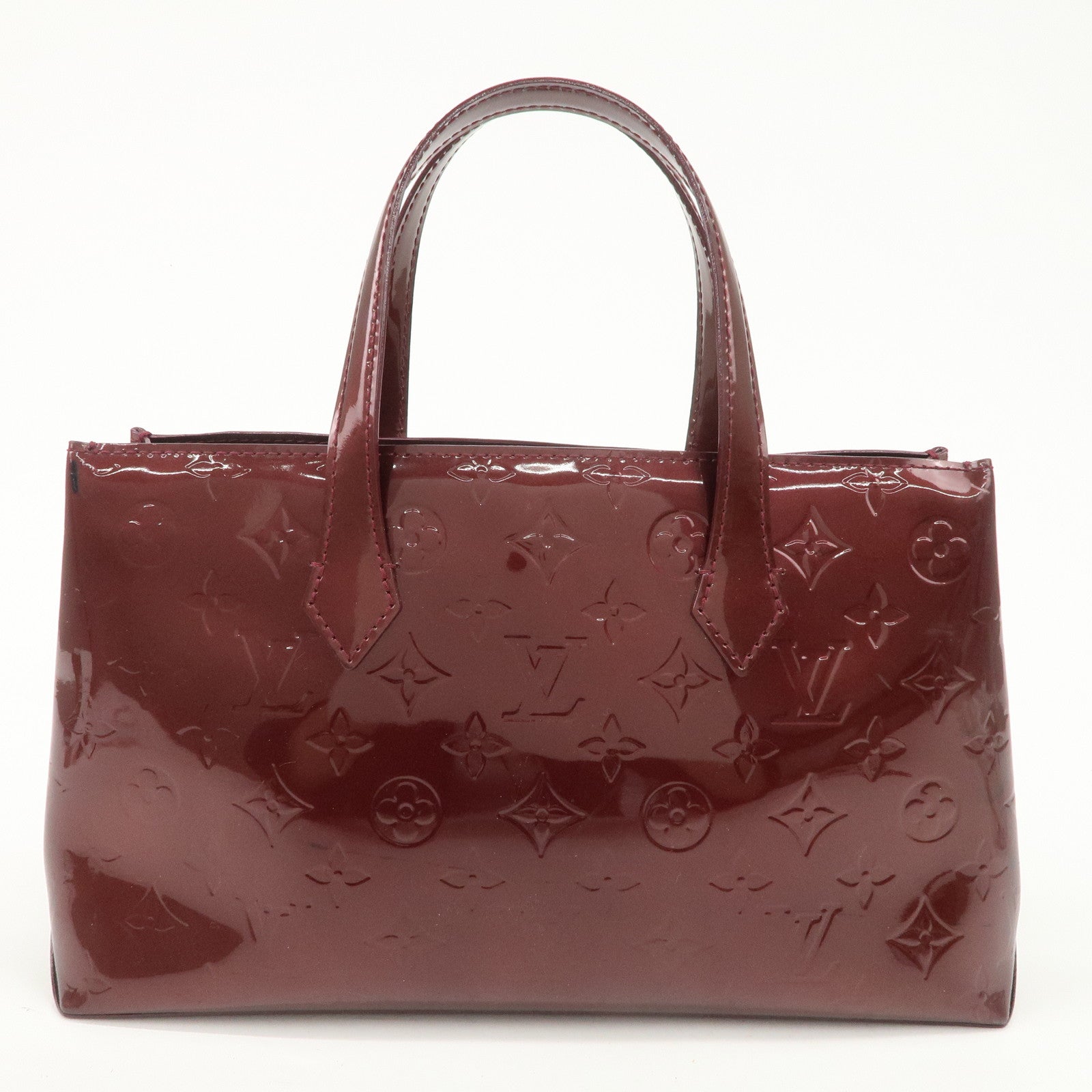 Louis Vuitton Monogram Vernis Wilshire PM Rouge Faurviste M91644