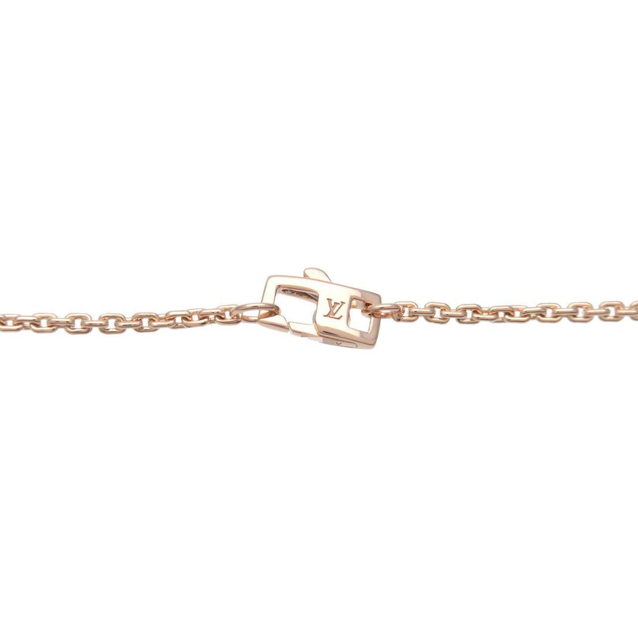 Louis Vuitton Collier Idylle Blossom GM 3P Diamond Necklace Q93541