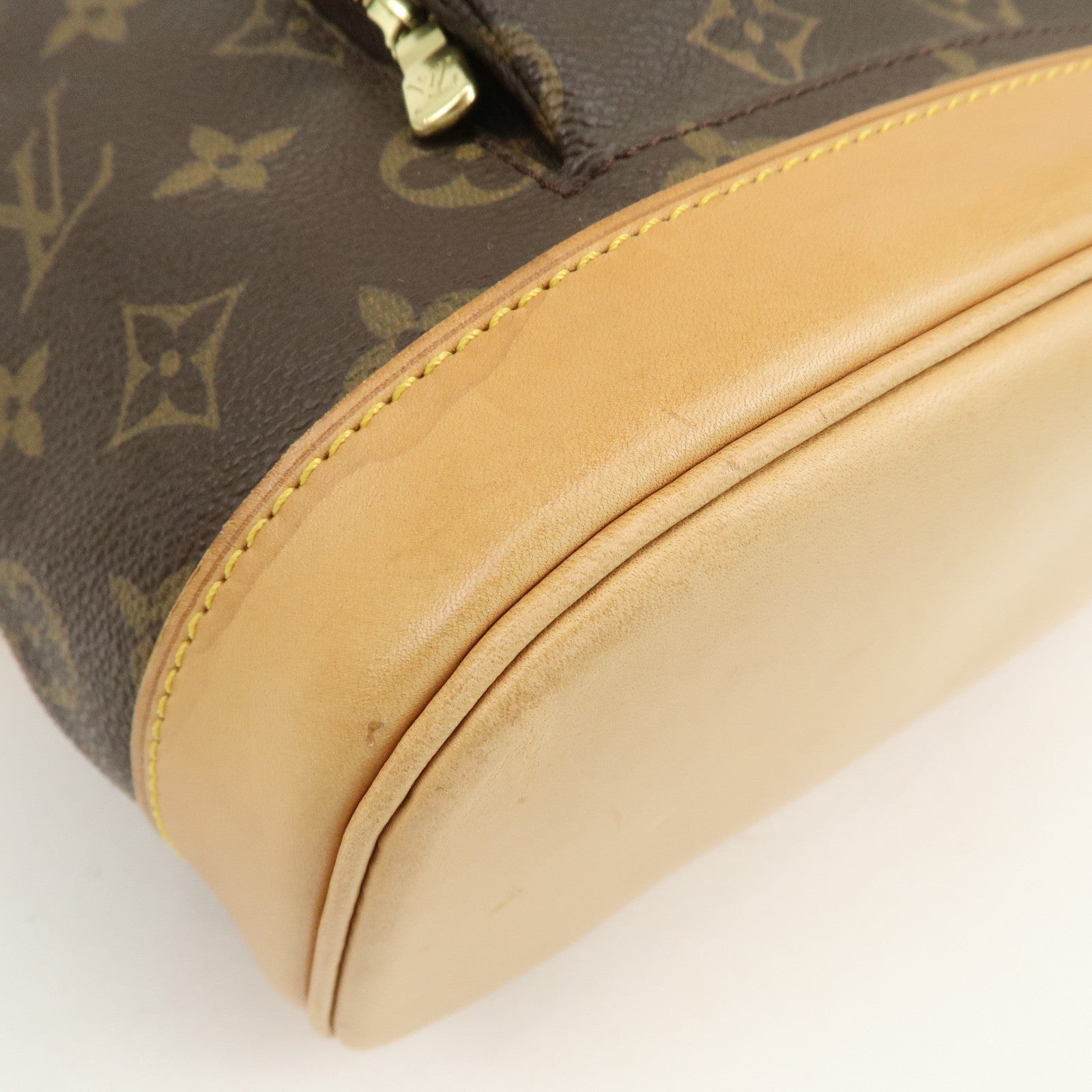 Louis Vuitton Monogram Montsouris MM Backpack Brown M51136