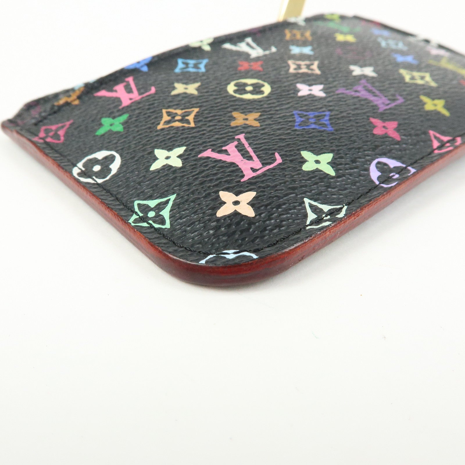 Louis Vuitton Monogram Multicolor Pochette Cles Coin Case M93735