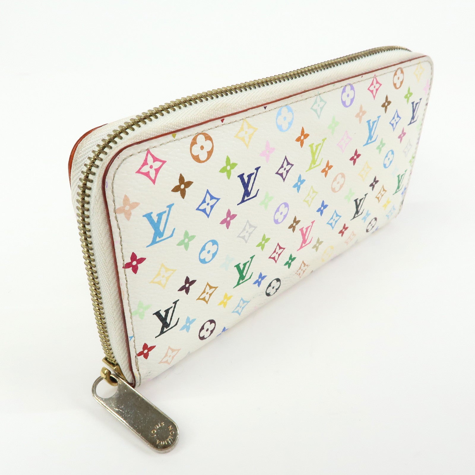 Louis Vuitton Monogram Multicolor Canvas Zippy Long Wallet M60242