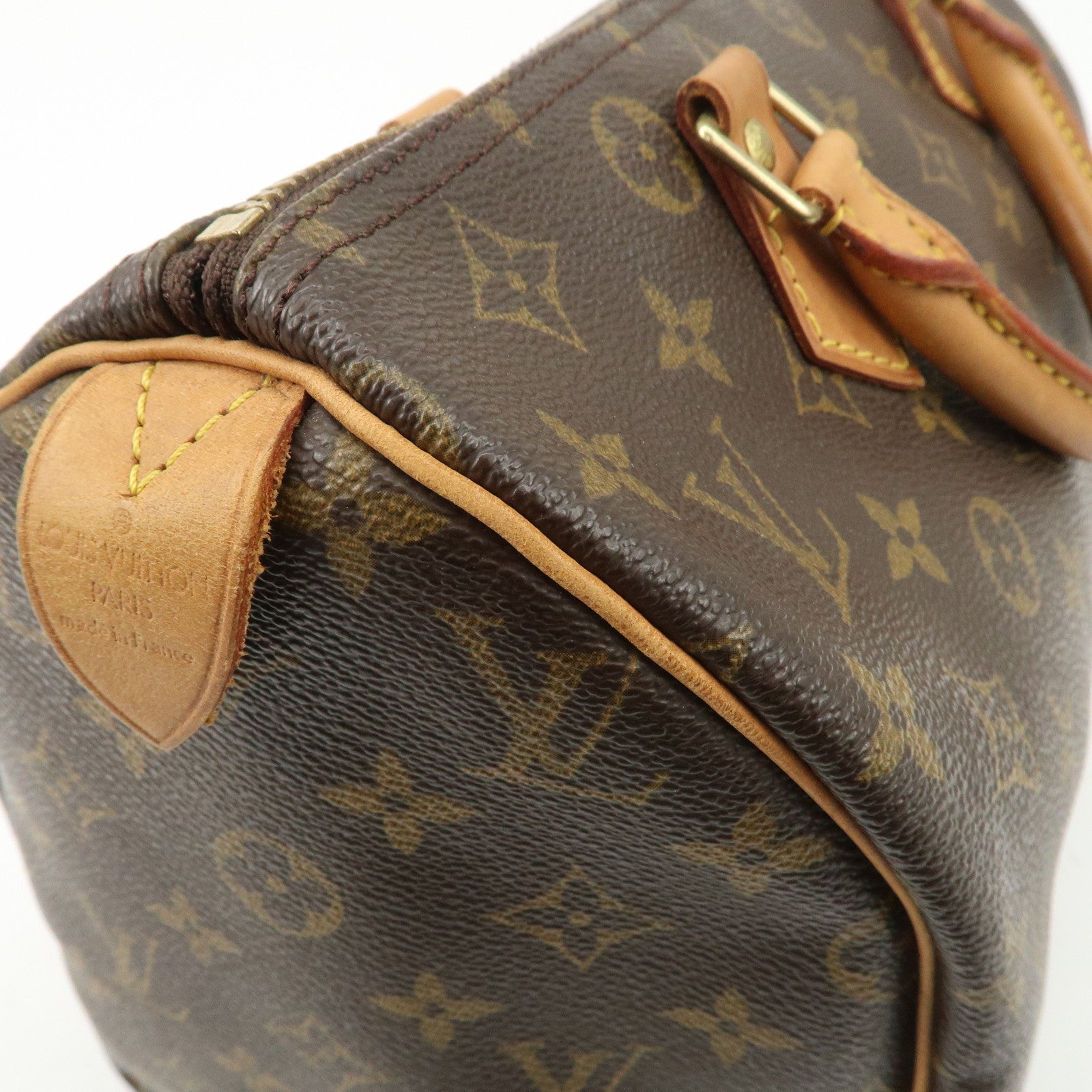 Louis Vuitton Monogram Speedy 30 Hand Bag Boston Bag M41526