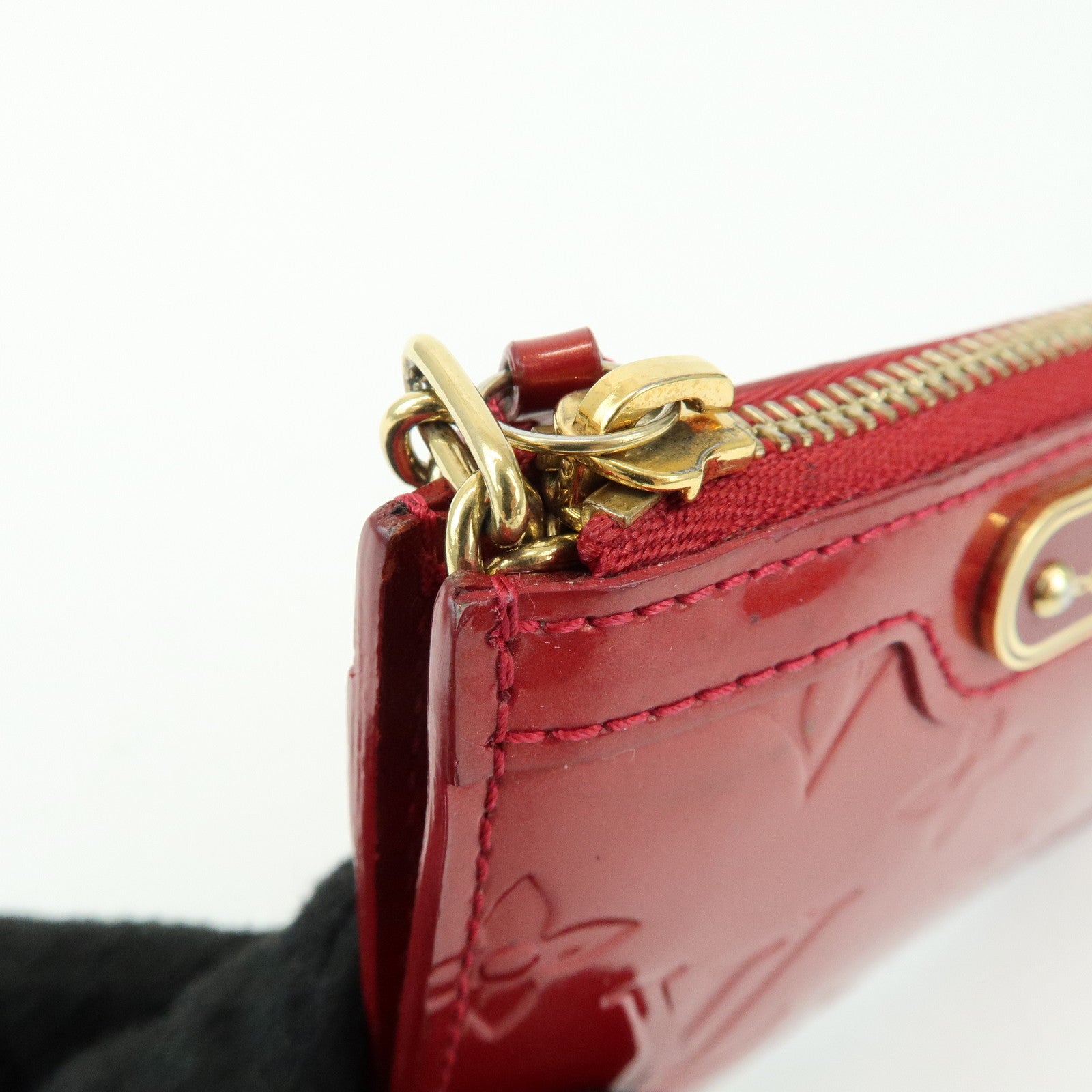 Louis Vuitton Monogram Vernis Pochette Cles NM Coin Case M93559