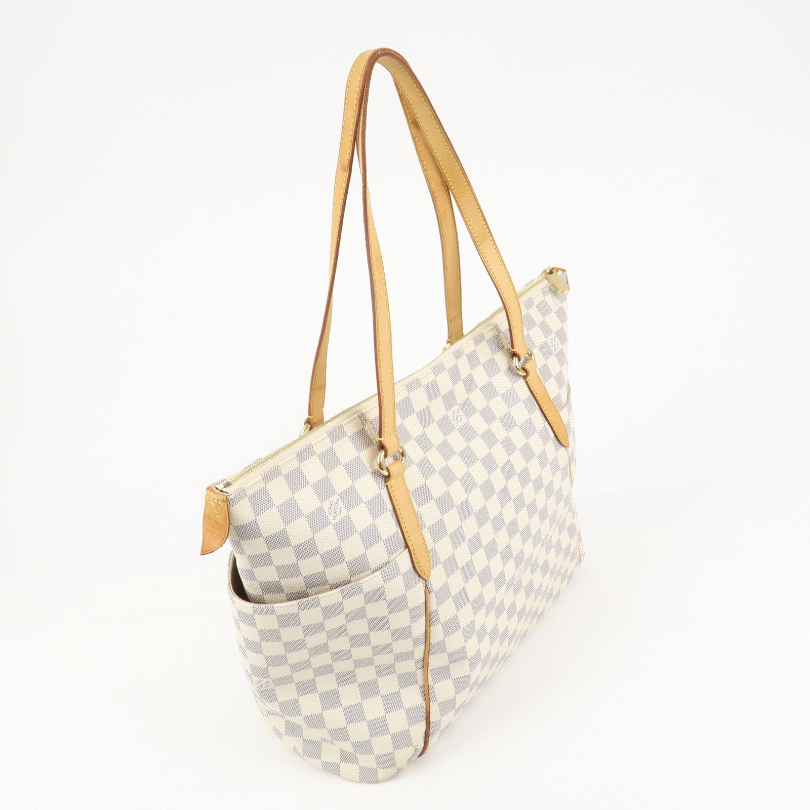 Louis Vuitton Damier Azur Totally GM Tote Bag Shoulder Bag N51263