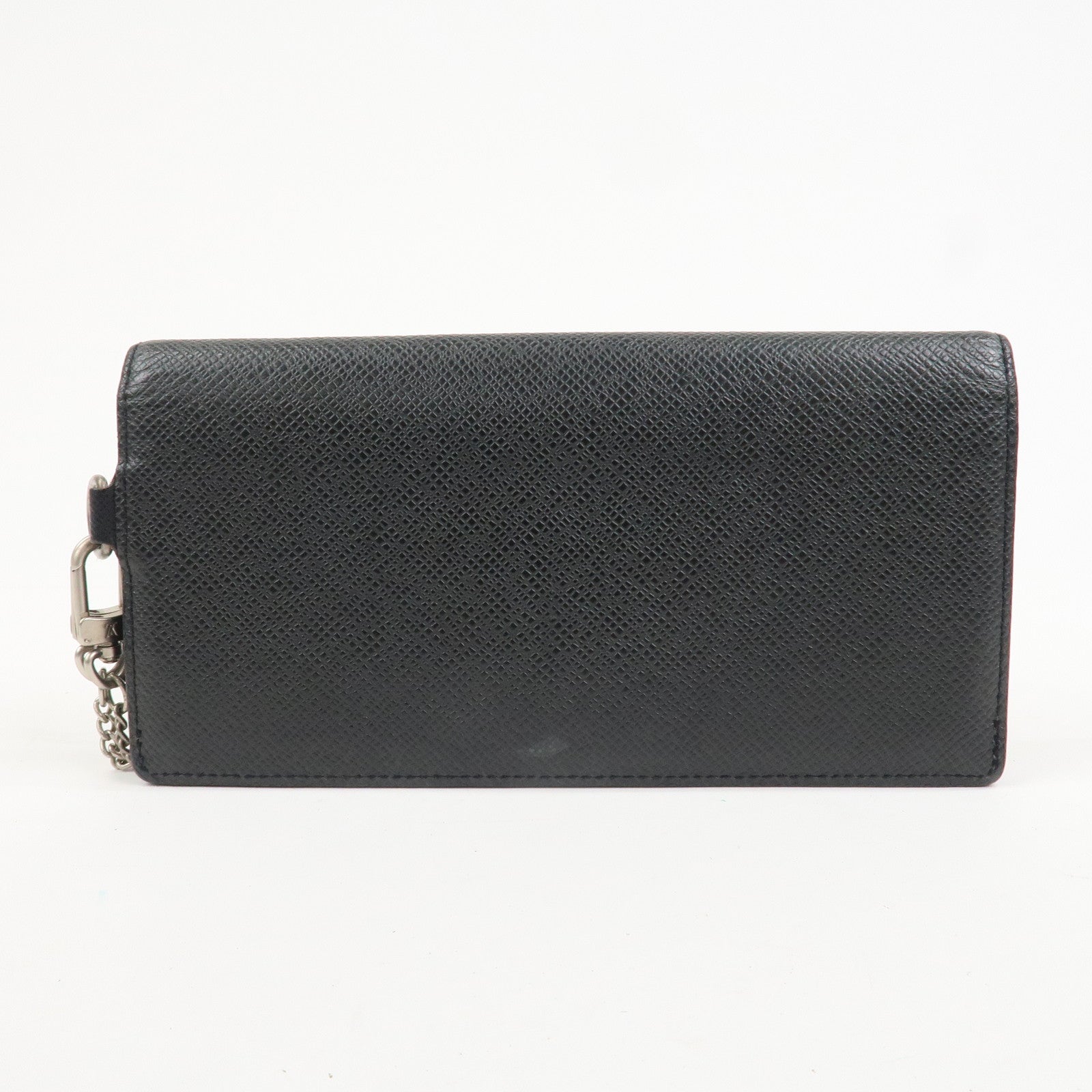 Louis Vuitton Taiga Portefeuille Accordion Wallet Ardoise M30992