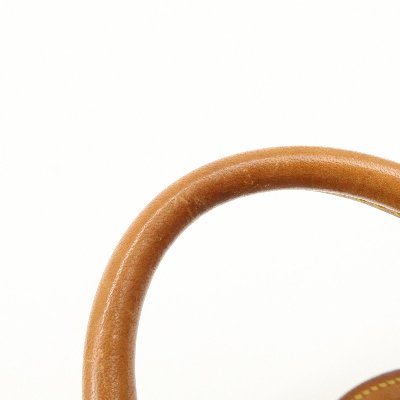 Louis Vuitton Monogram Mini Speedy Hand Bag Brown M41534 Used