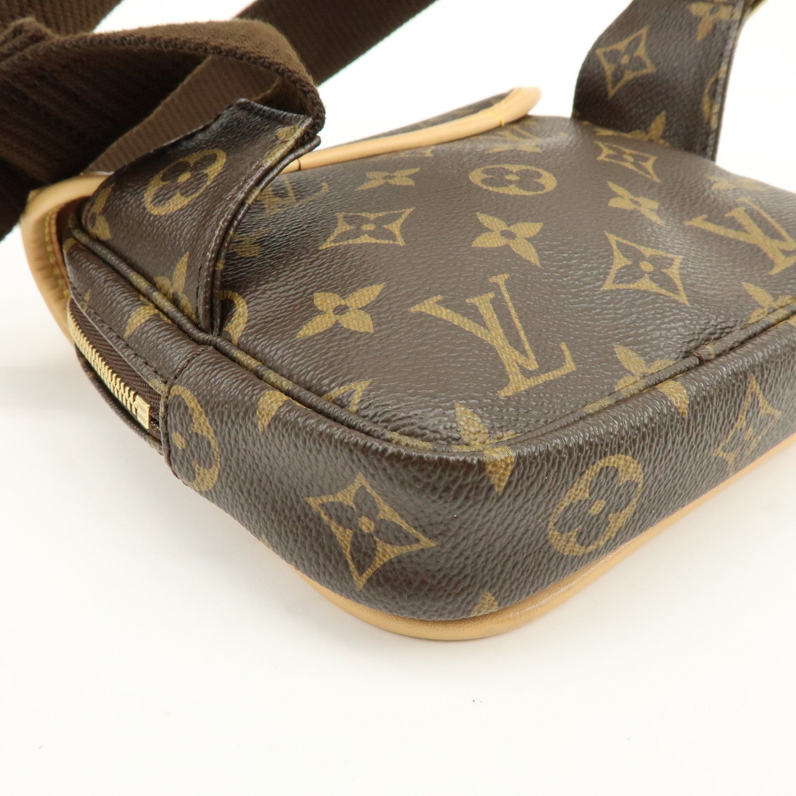 Louis Vuitton Monogram Bambag  Bosphore Waist Bag Body Bag M40108
