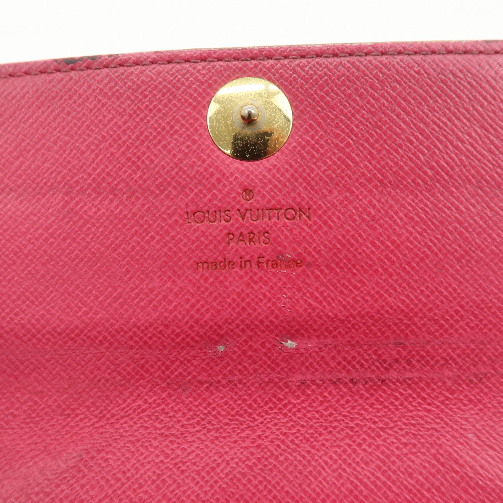 Louis Vuitton Monogram Multicolor Portefeuille Sarah Wallet M93747