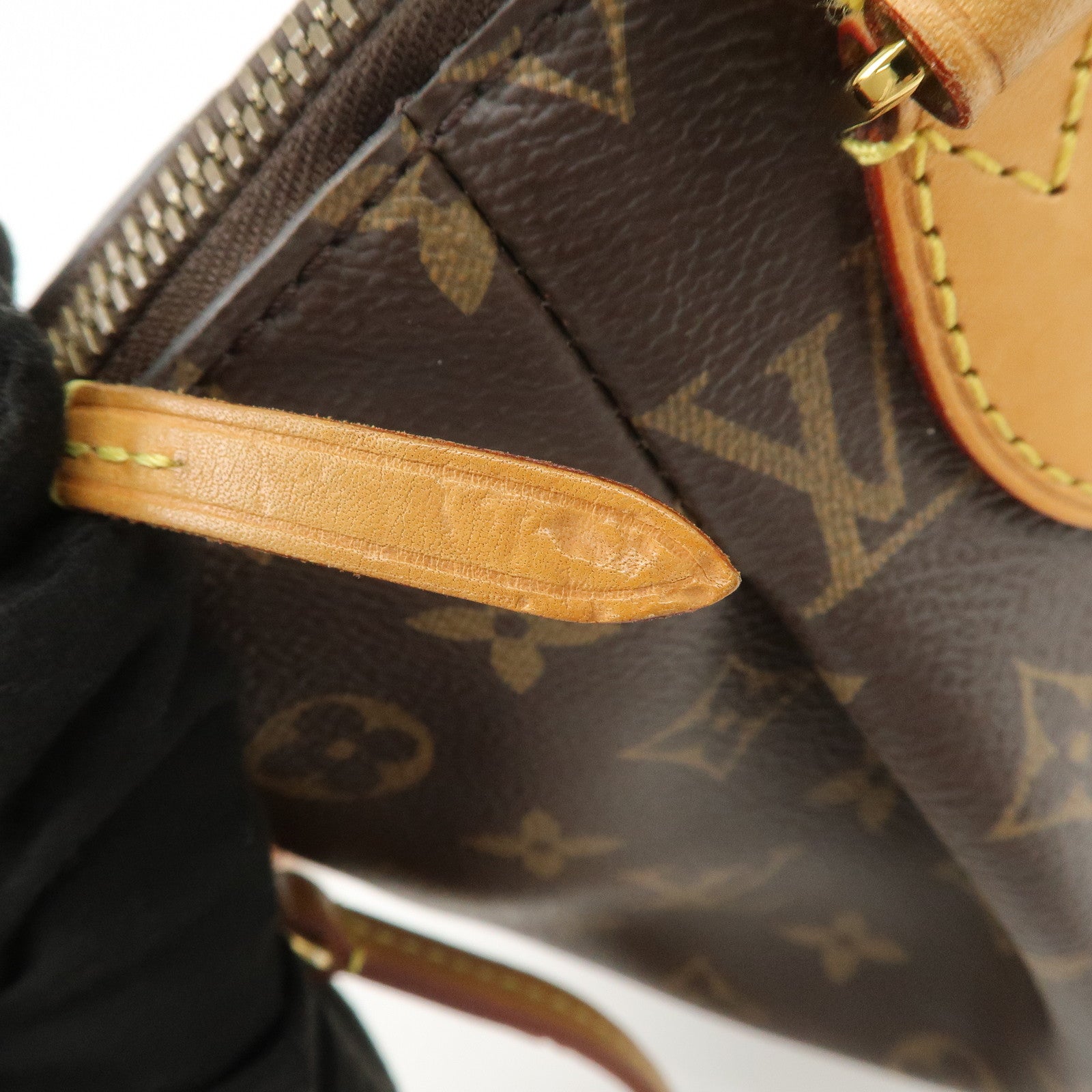 Louis Vuitton Monogram Turenne PM 2Way Hand Bag Brown M48813