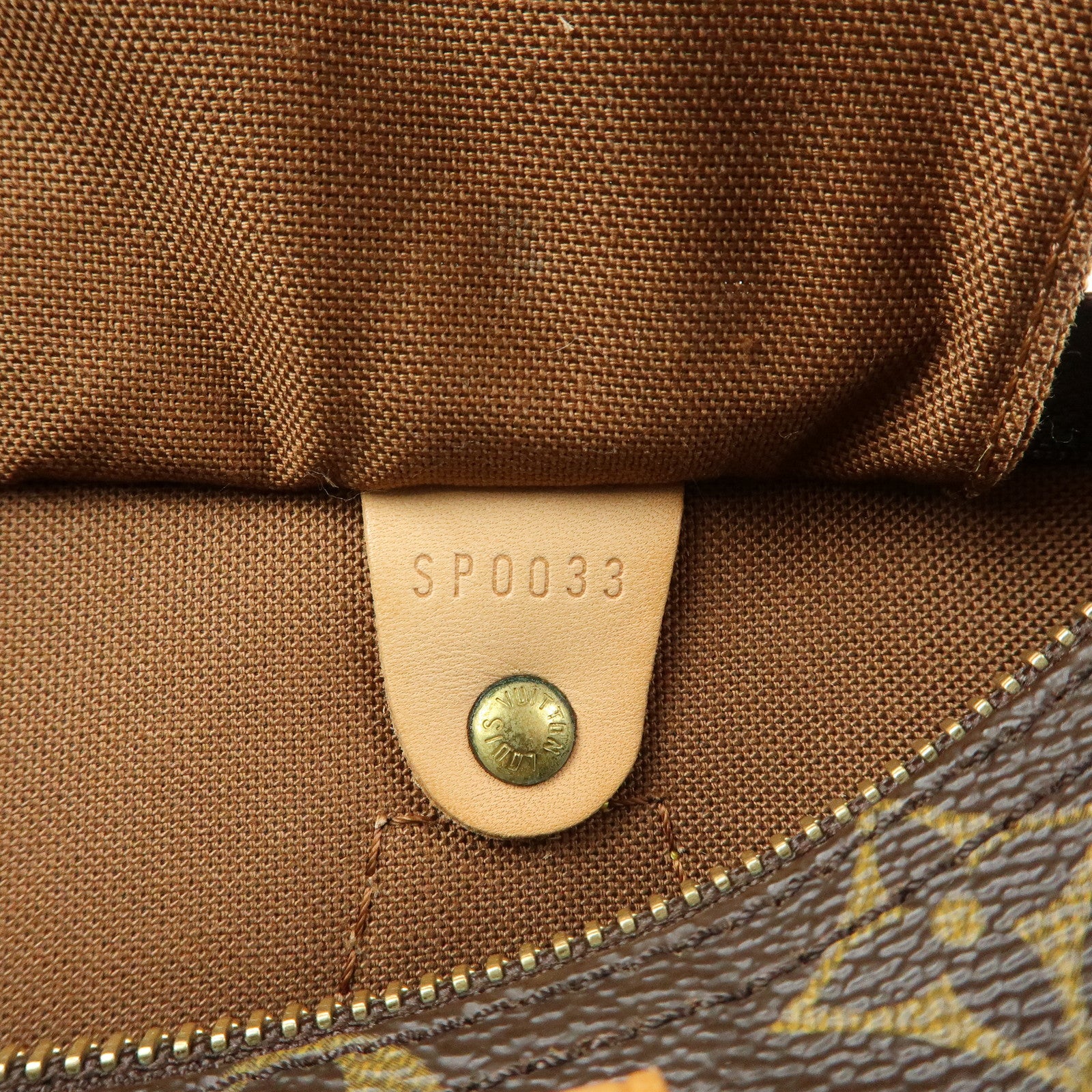 Louis Vuitton Monogram Speedy 25 Hand Bag Boston Bag M41109