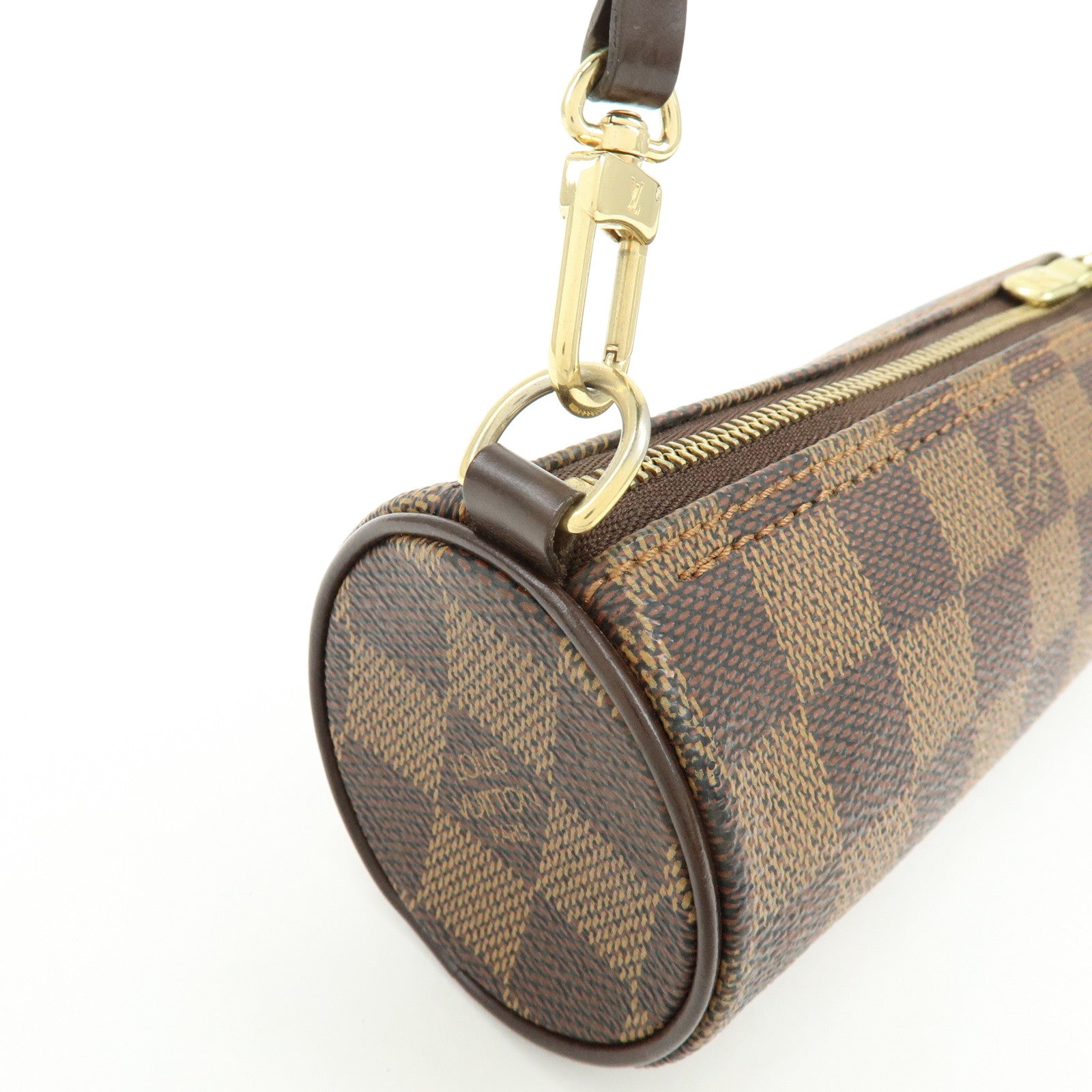 Louis Vuitton Mini Pouch for Damier Papillon Bag New Style Brown