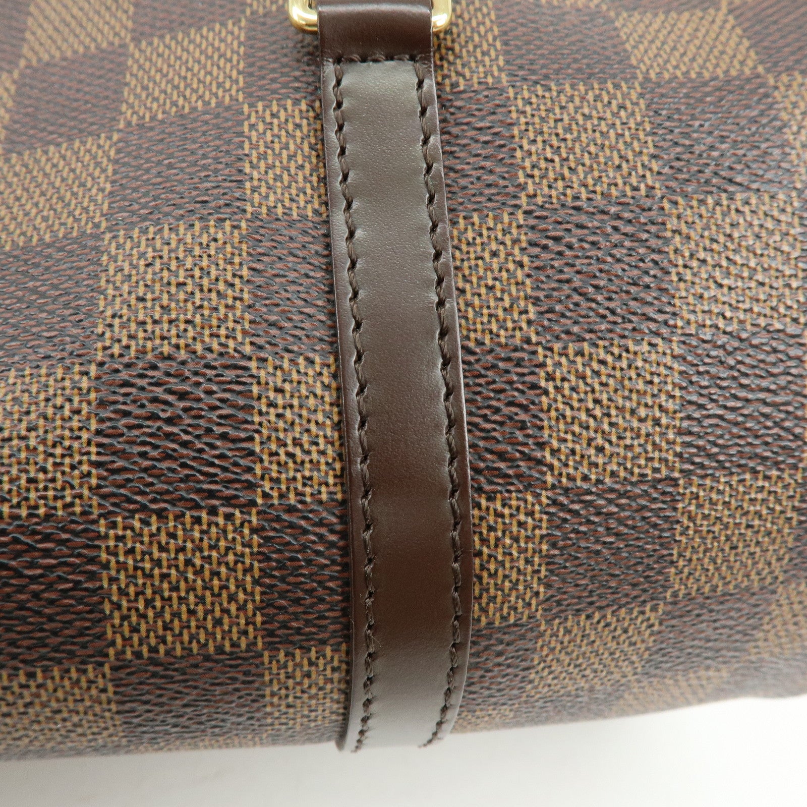 Louis Vuitton Damier Ebene Papillon 30 Hand Bag Brown N51303